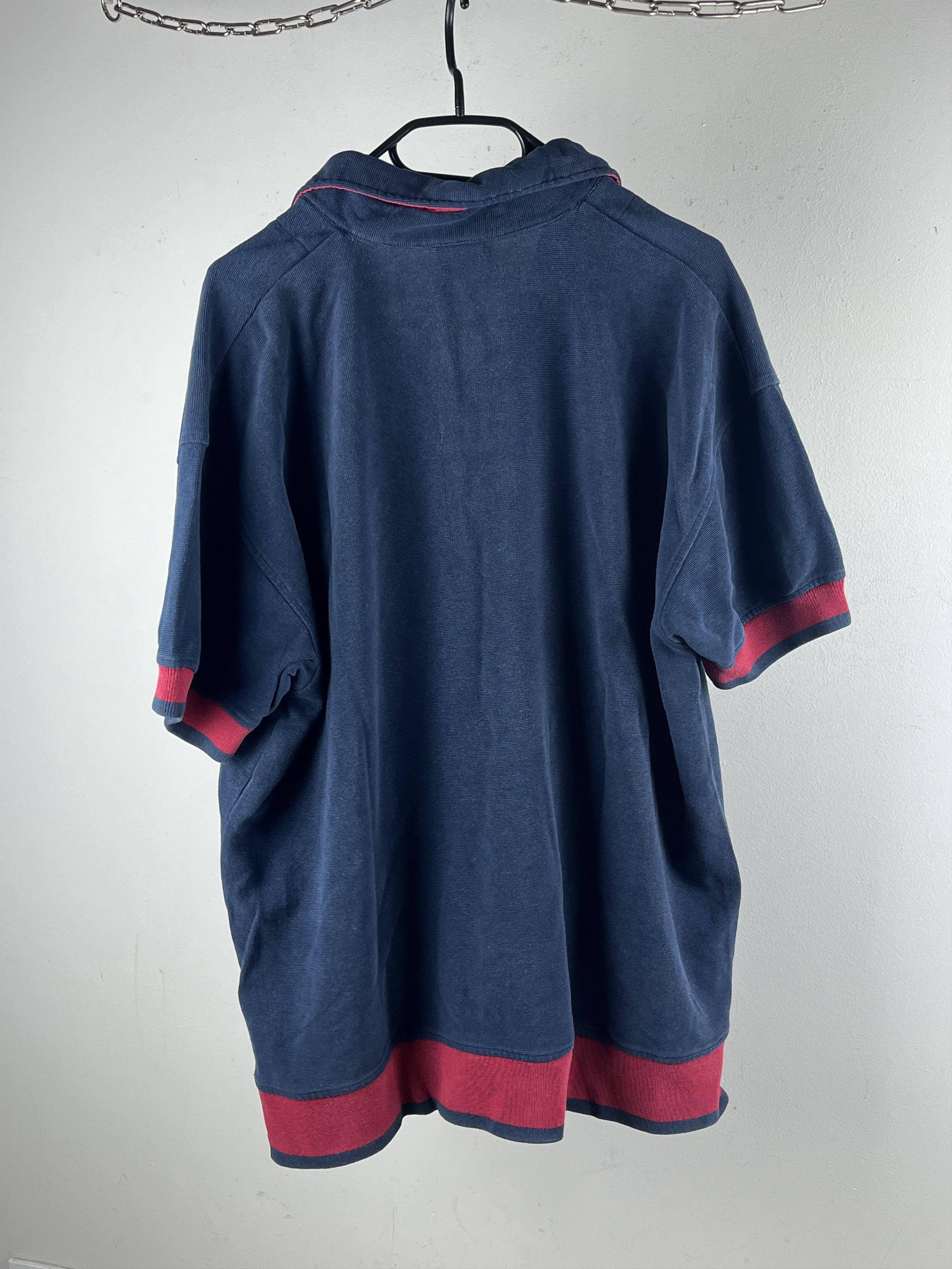 Nike × Vintage 💿RARE! NIKE VINTAGE 90s POLO SHIRT Size US XL / EU 56 / 4 - 9 Thumbnail