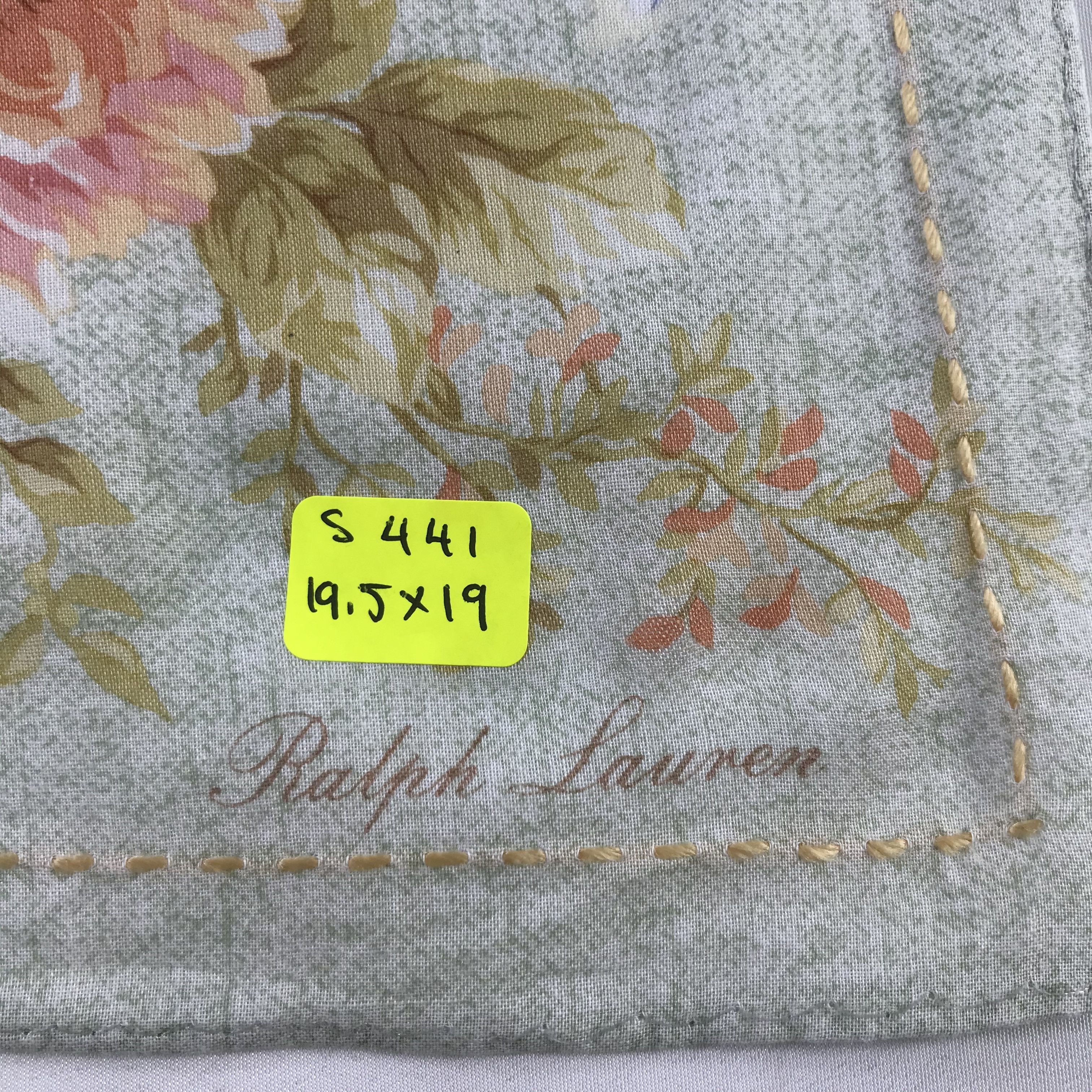 Ralph Lauren × Vintage Ralph Lauren Bandana / Handkerchief / Neckerchief - S441 Size ONE SIZE - 5 Thumbnail