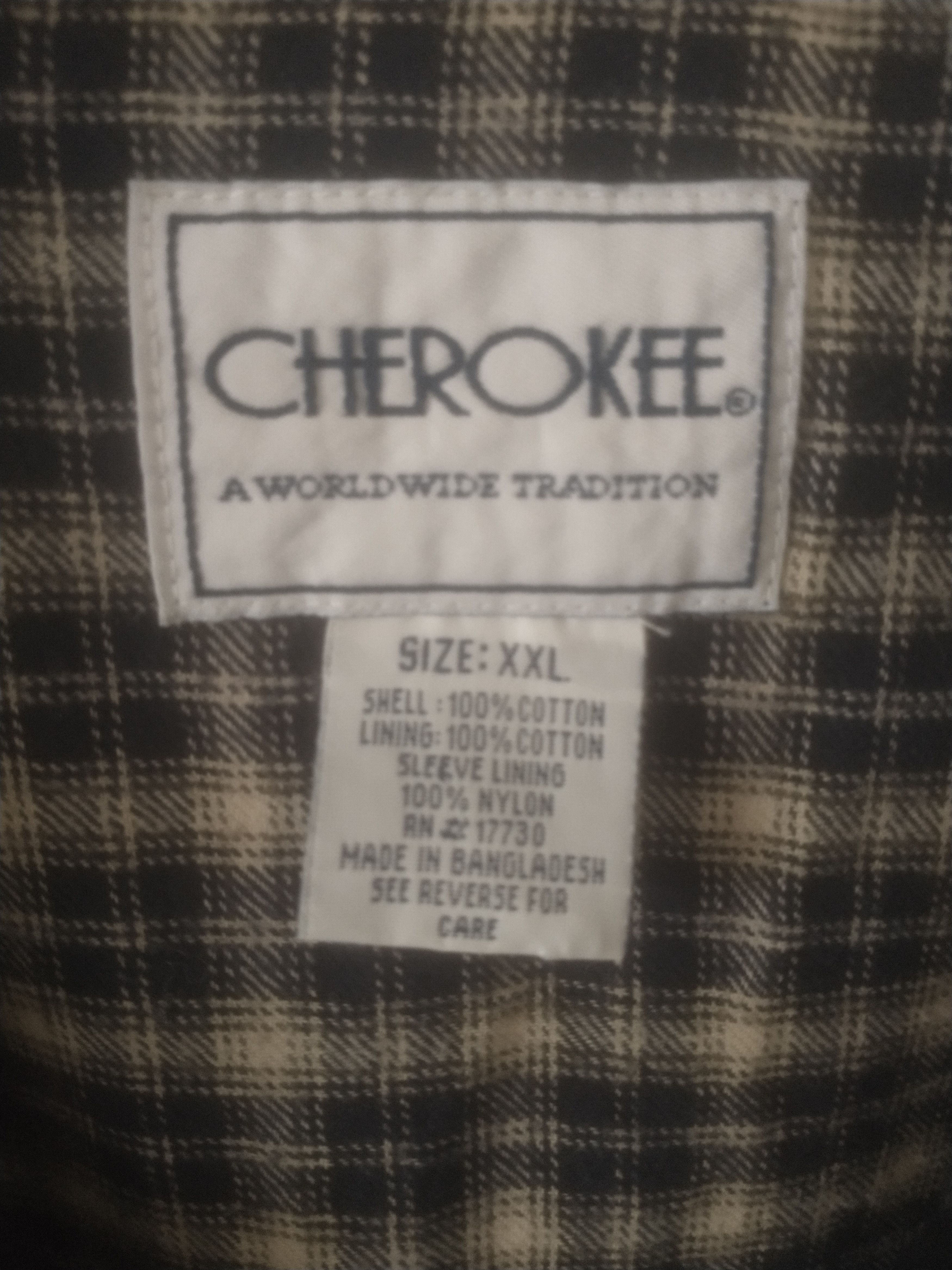 Cherokee Vintage XXL Chore Jacket Size US XXL / EU 58 / 5 - 2 Thumbnail