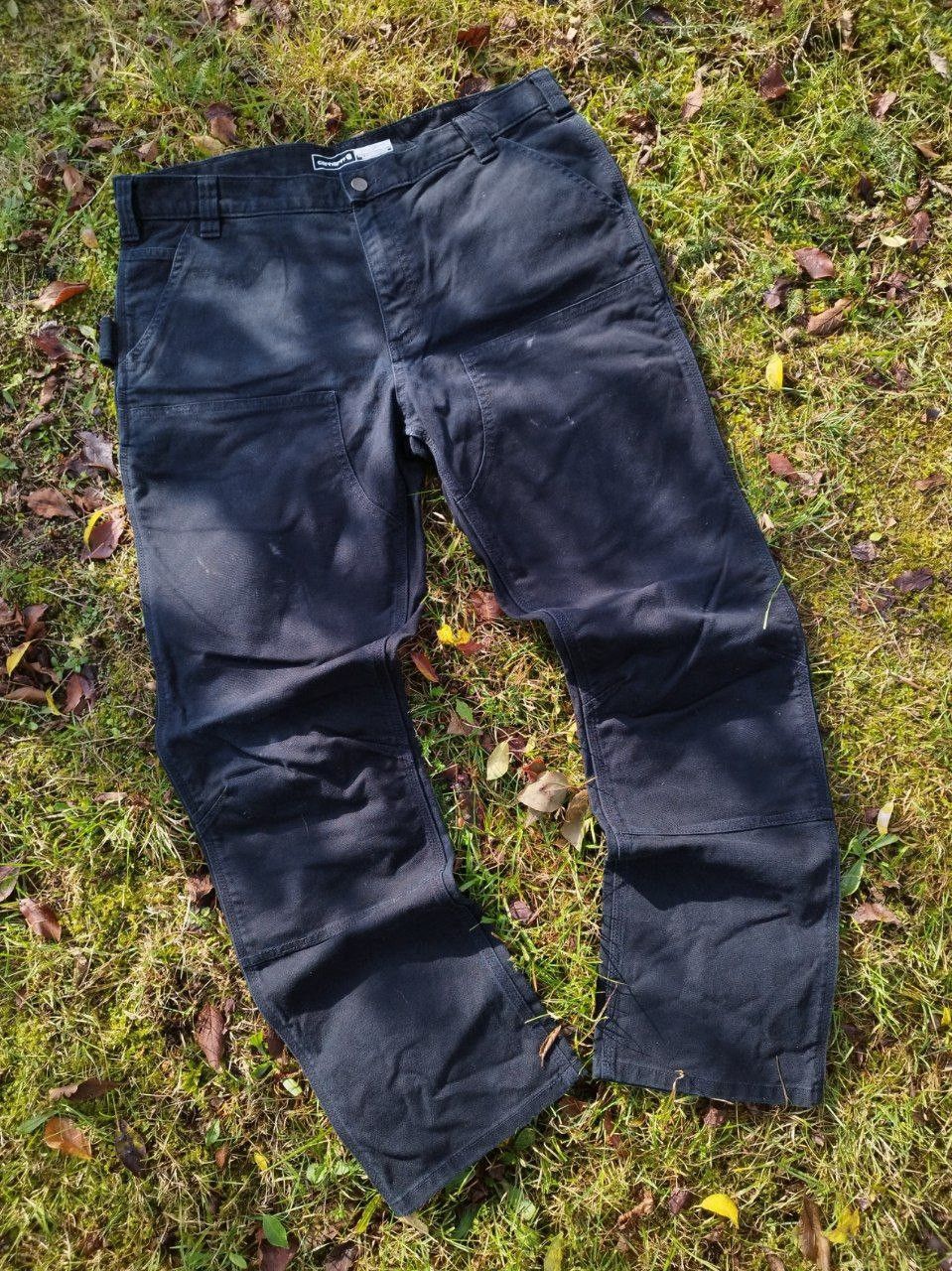 Carhartt Carhartt workwear double knee Carpenter Pants size 38x32 Size US 38 / EU 54 - 2 Thumbnail