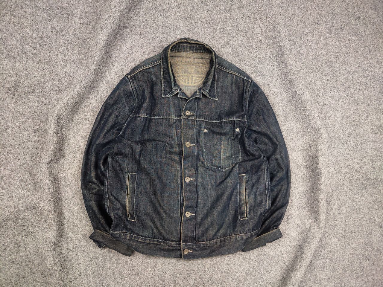 Men's Le Grande Bleu (L.G.B.) Denim Jackets | Grailed