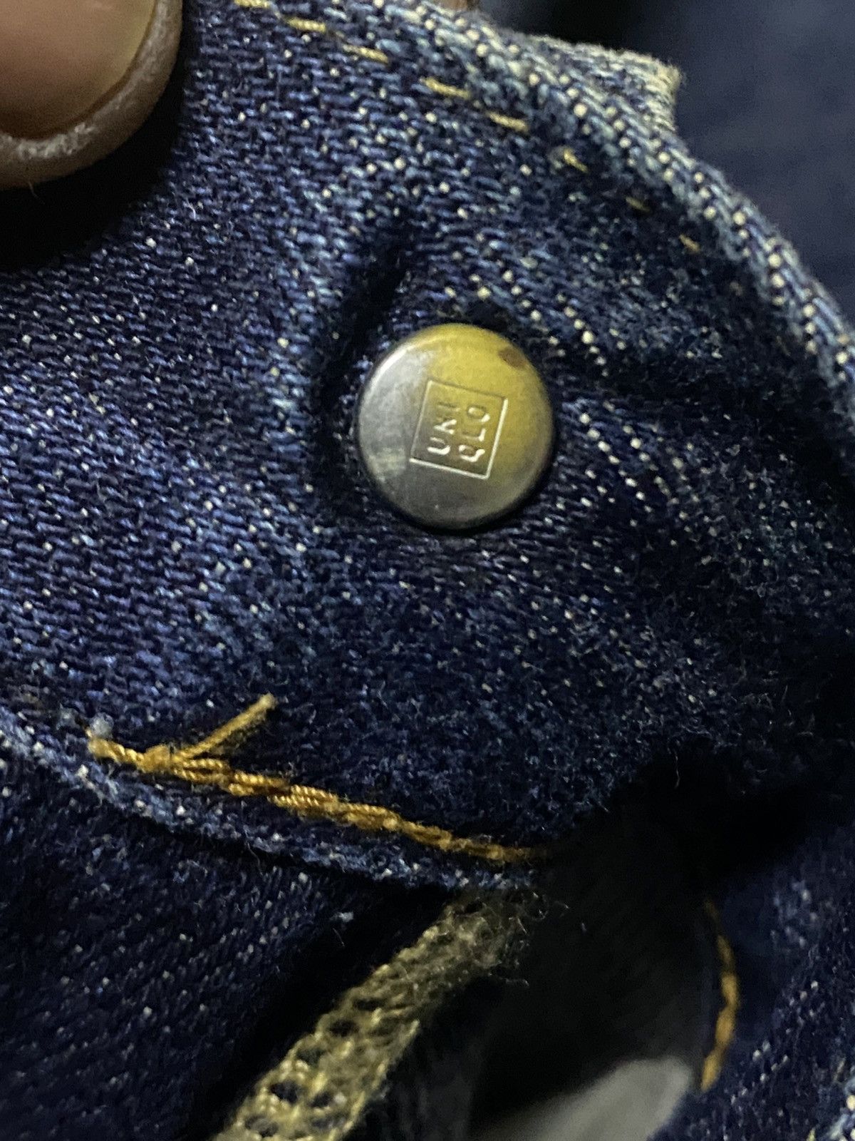 Uniqlo Vintage Japanese Brand Uniqlo Loose Distressed Jeans Size US 30 / EU 46 - 10 Thumbnail