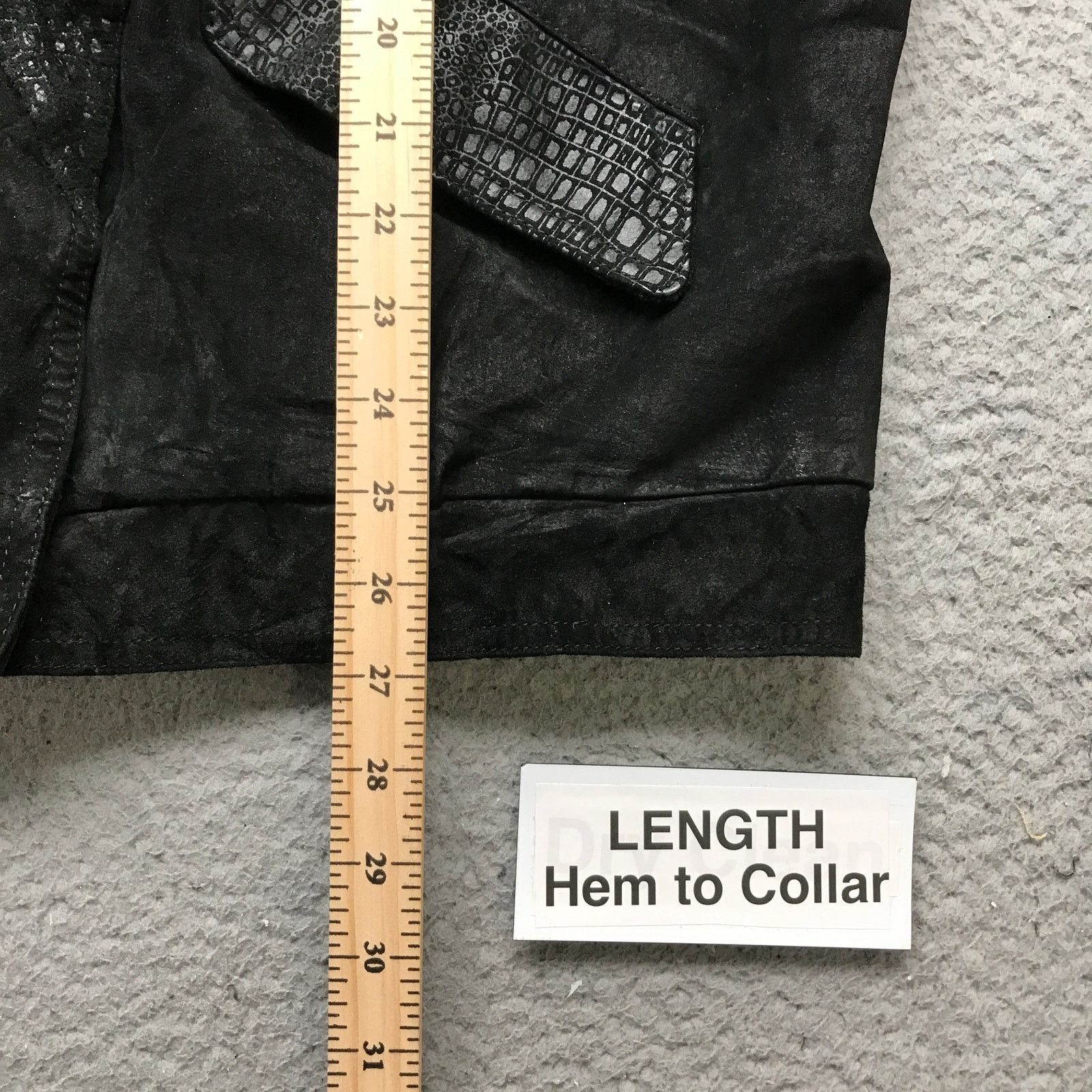 Other Vintage Micki Genuine Leather Suede Jacket Womens L Black Size L / US 10 / IT 46 - 7 Thumbnail