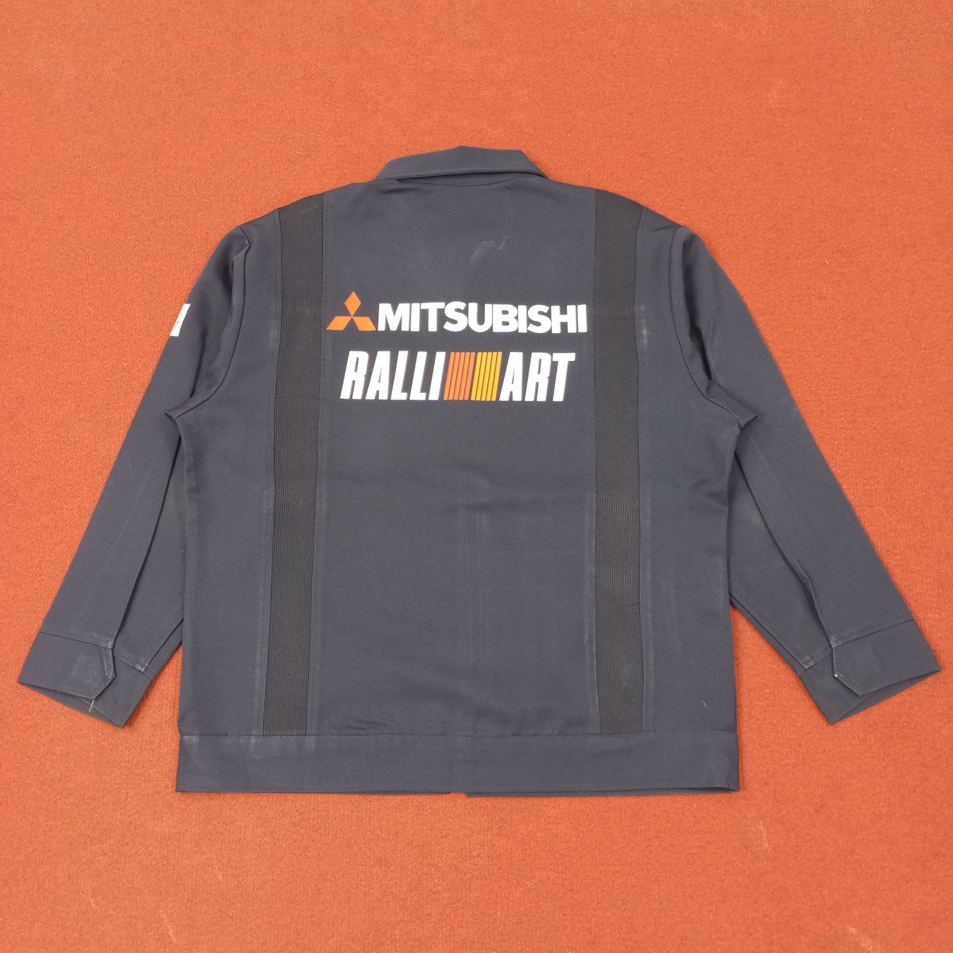 Vintage Mitsubishi Ralli Art Motorsports Custom Art Jacket c247n24 Size US M / EU 48-50 / 2 - 1 Thumbnail