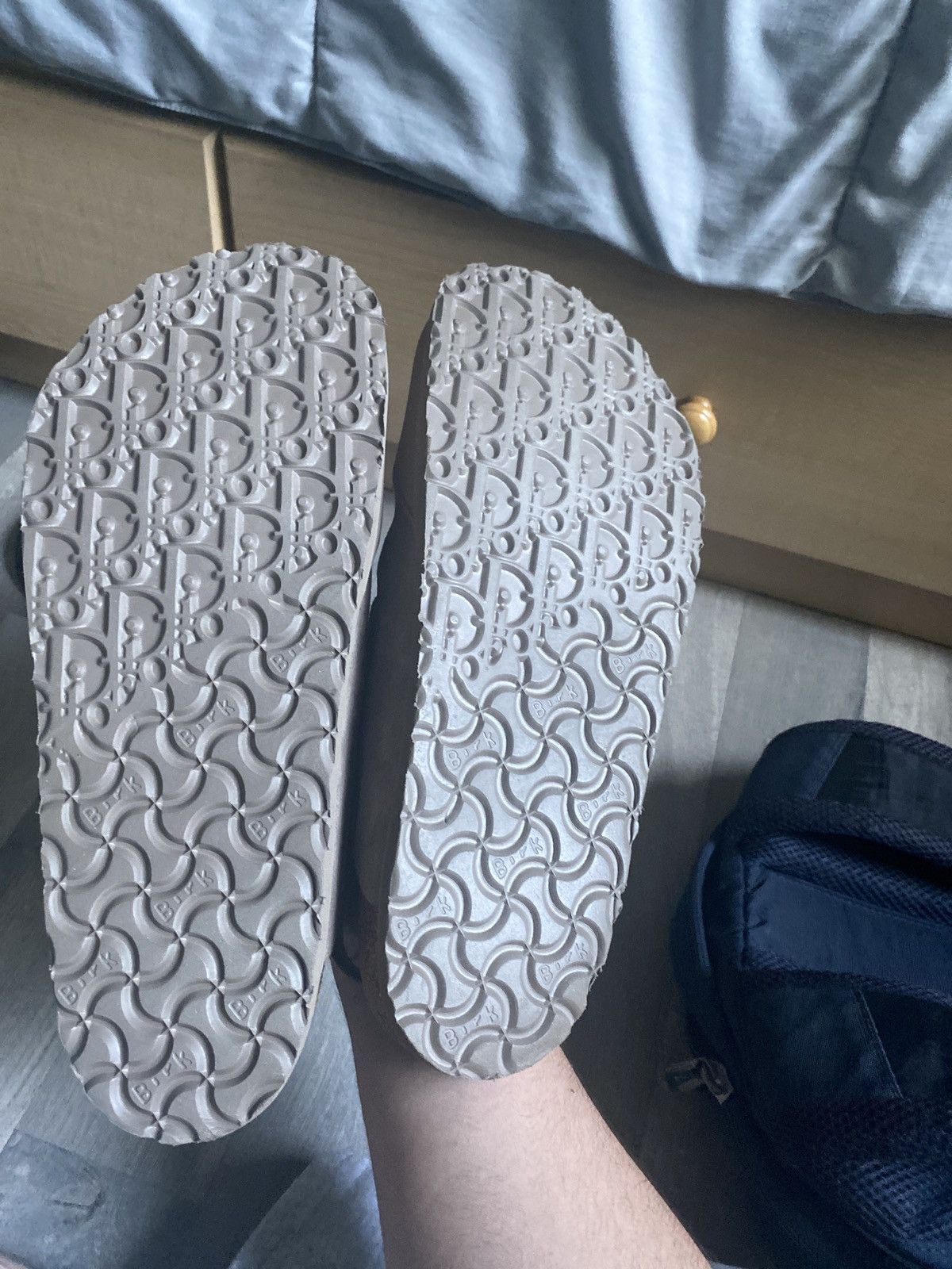 Dior Birkenstock Tokio Mule | Grailed
