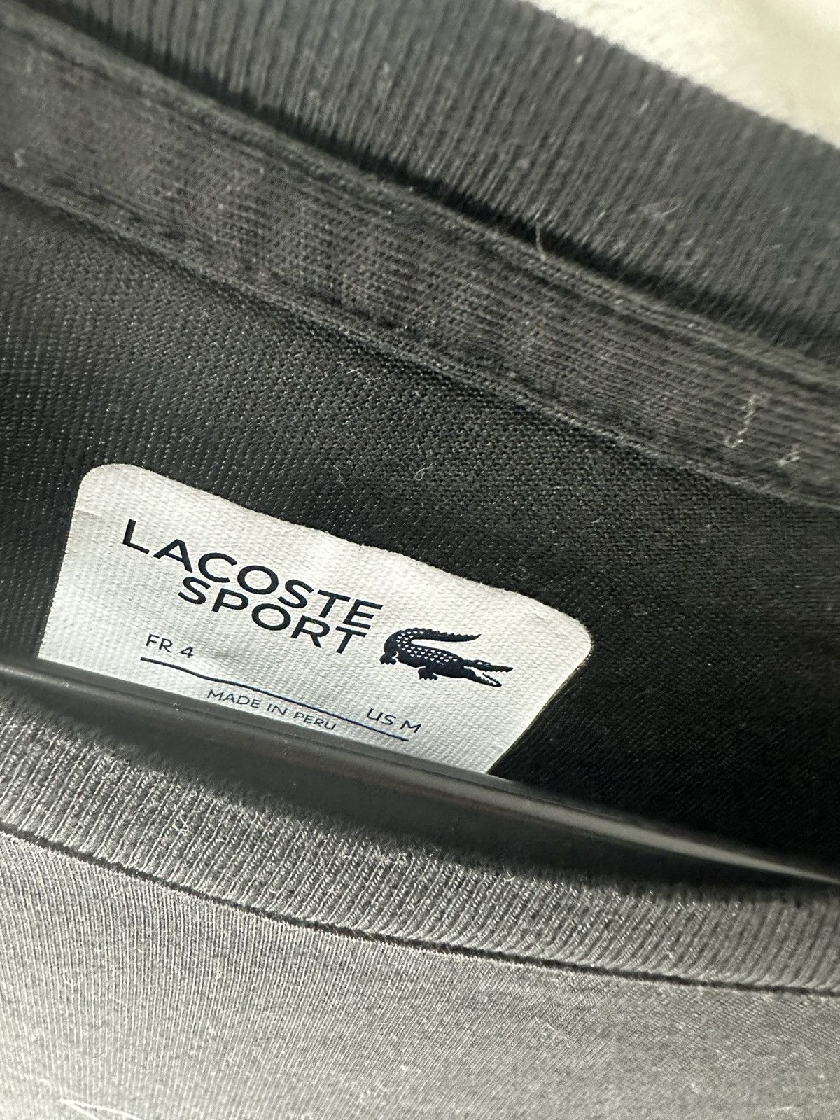 Lacoste LACTOSE SPORT T Size US M / EU 48-50 / 2 - 3 Thumbnail