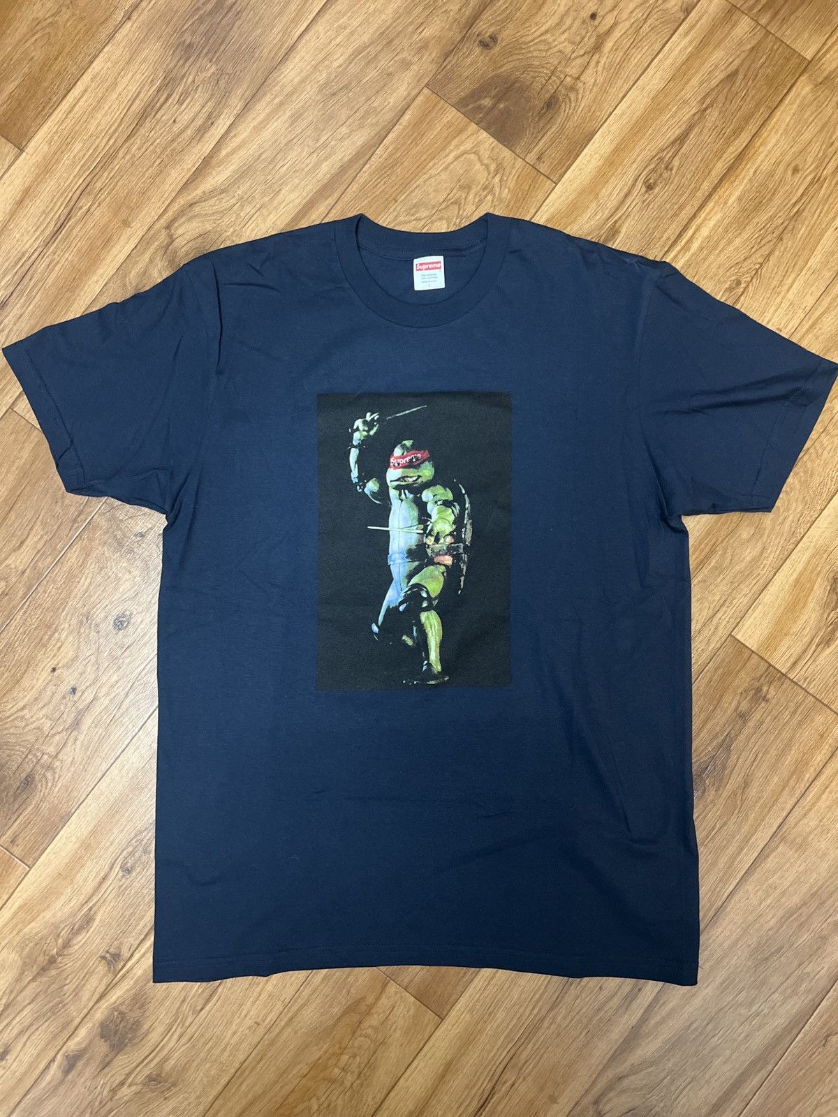 Supreme Supreme Raphael/Ninja Turtles Tee (SS21) Size US L / EU 52-54 / 3 - 3 Thumbnail