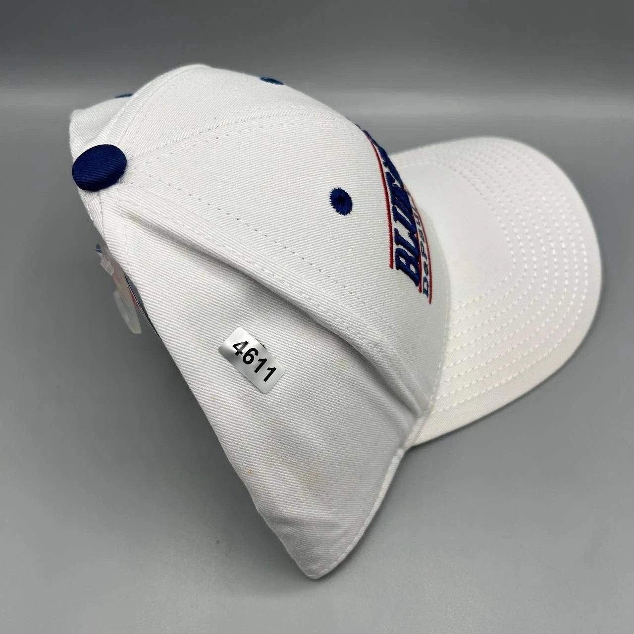 The Game Vintage DePaul Blue Demons Hat Men NCAA Snap Back Cap Cotton Size ONE SIZE - 8 Thumbnail