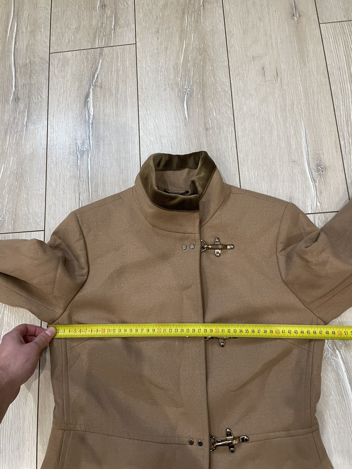 Designer × Fay FAY CAPPOTTO VIRGINIA 3 GANCI Coat Size M / US 6-8 / IT 42-44 - 19 Thumbnail