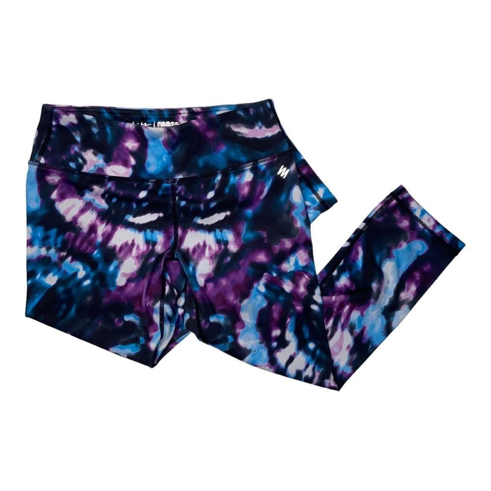 Nicole Miller Nicole Miller l Tie Dyed Workout Capris Size XS Size 26" / US 2 / IT 38 - 1 Thumbnail