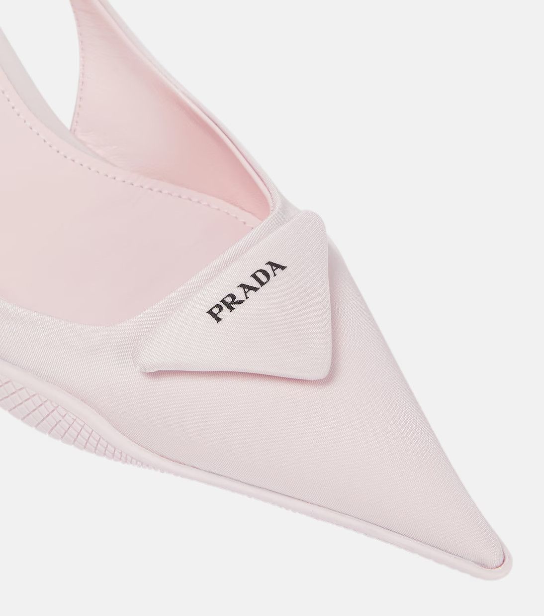 Prada o1la1rc1a0724 Heeled Pump in Alabastro Size US 7.5 / IT 37.5 - 4 Thumbnail