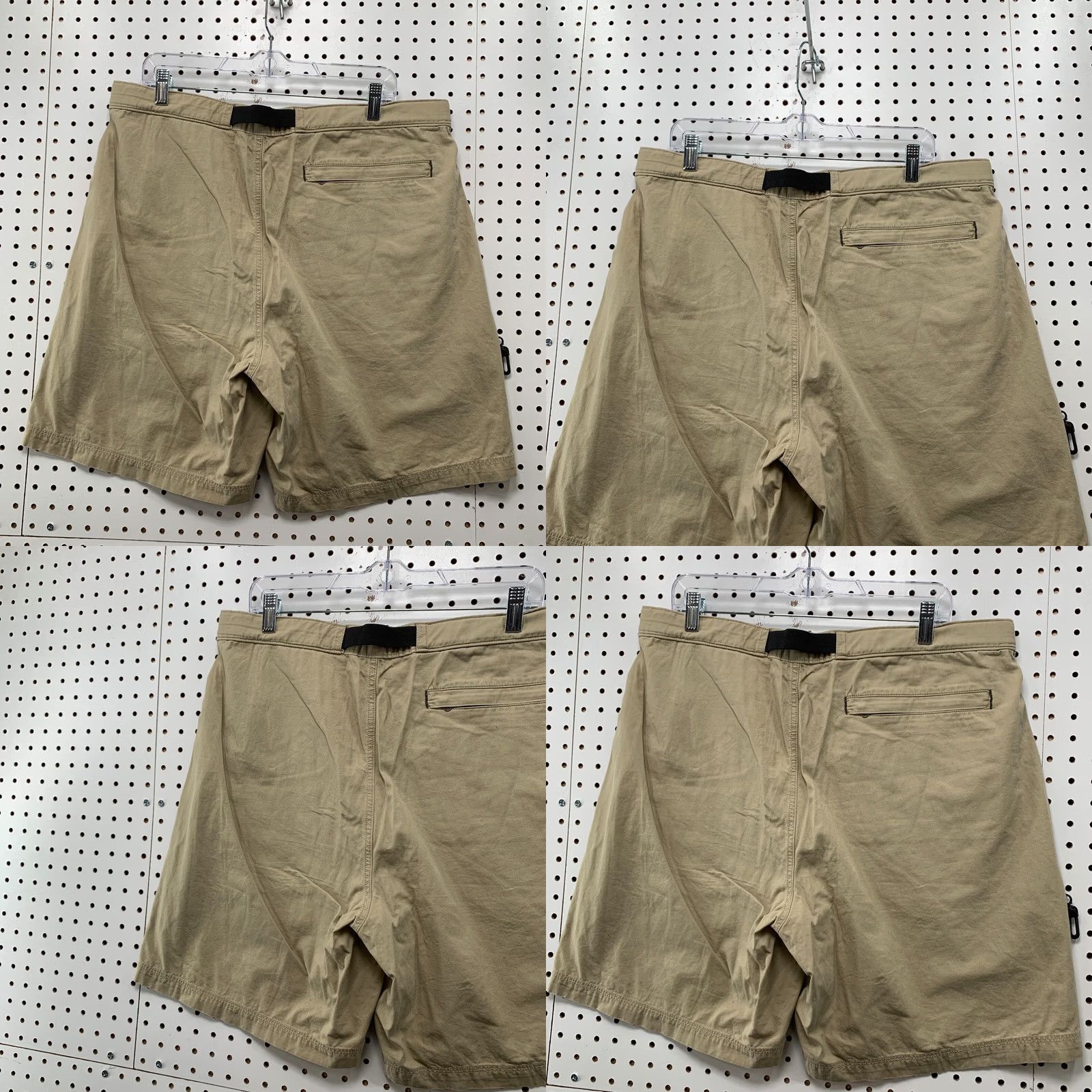 Vintage VINTAGE Woolrich Hiking Shorts Mens 38x8 Brown Outdoor Cargo Belted Woolrich Outdoor Mens 38 Brown Size US 38 / EU 54 - 8 Thumbnail