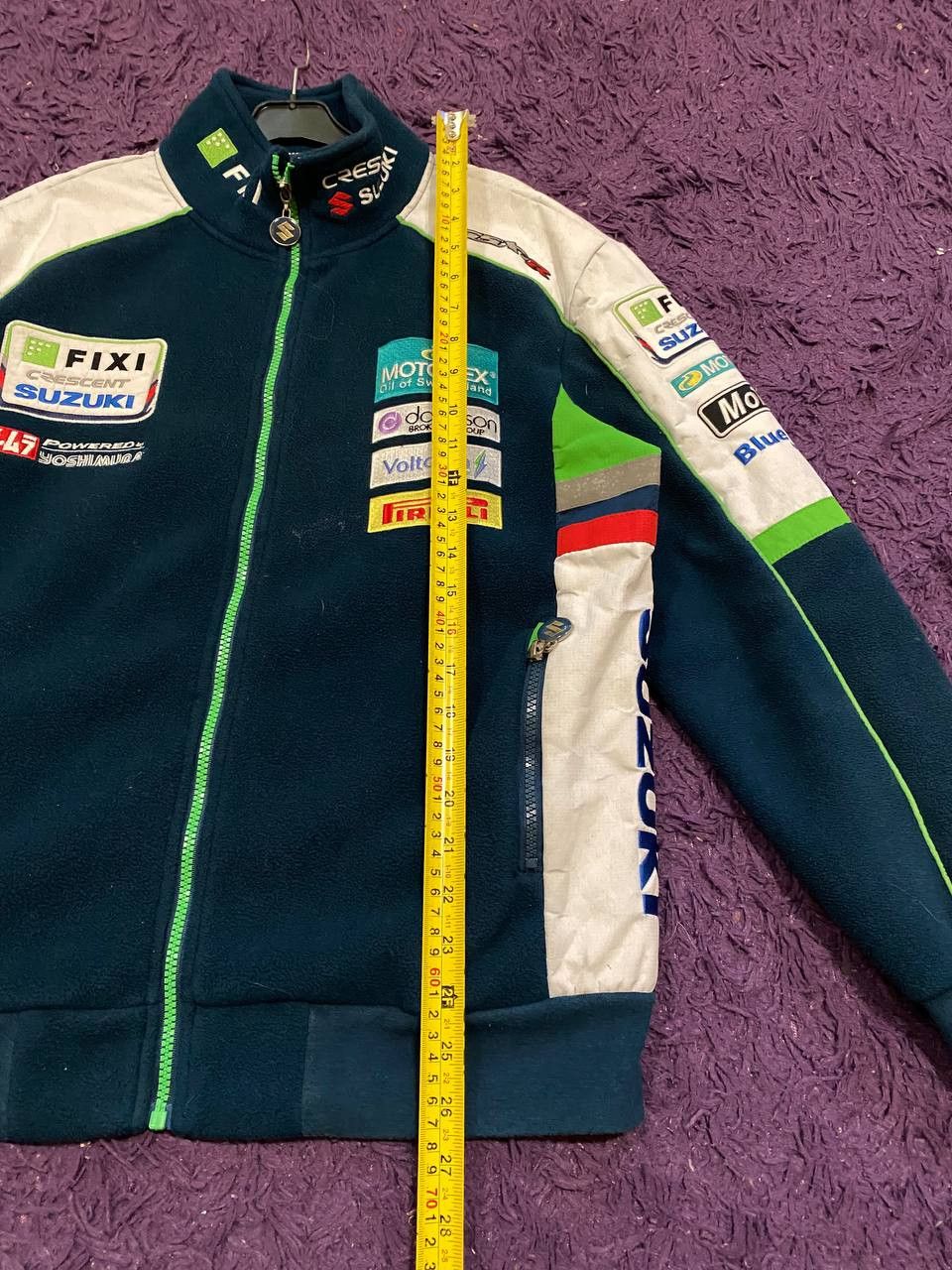 Vintage Y2K Sweatshirt SUZUKi Superbike team vintage motorex Size US XS / EU 42 / 0 - 11 Thumbnail