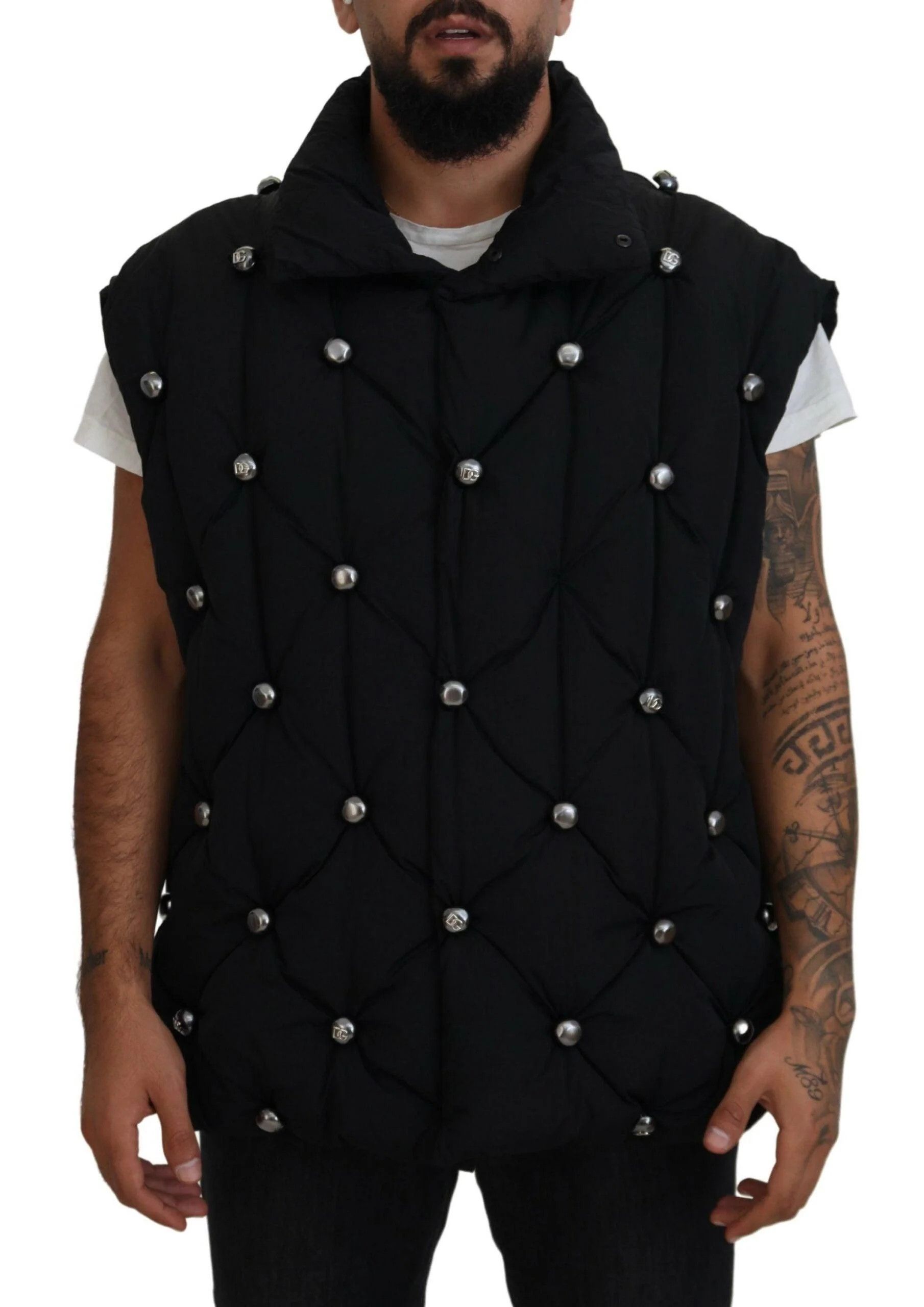 Dolce & Gabbana o1y0125 Shell Jacket in Black Size US XS / EU 42 / 0 - 1 Thumbnail