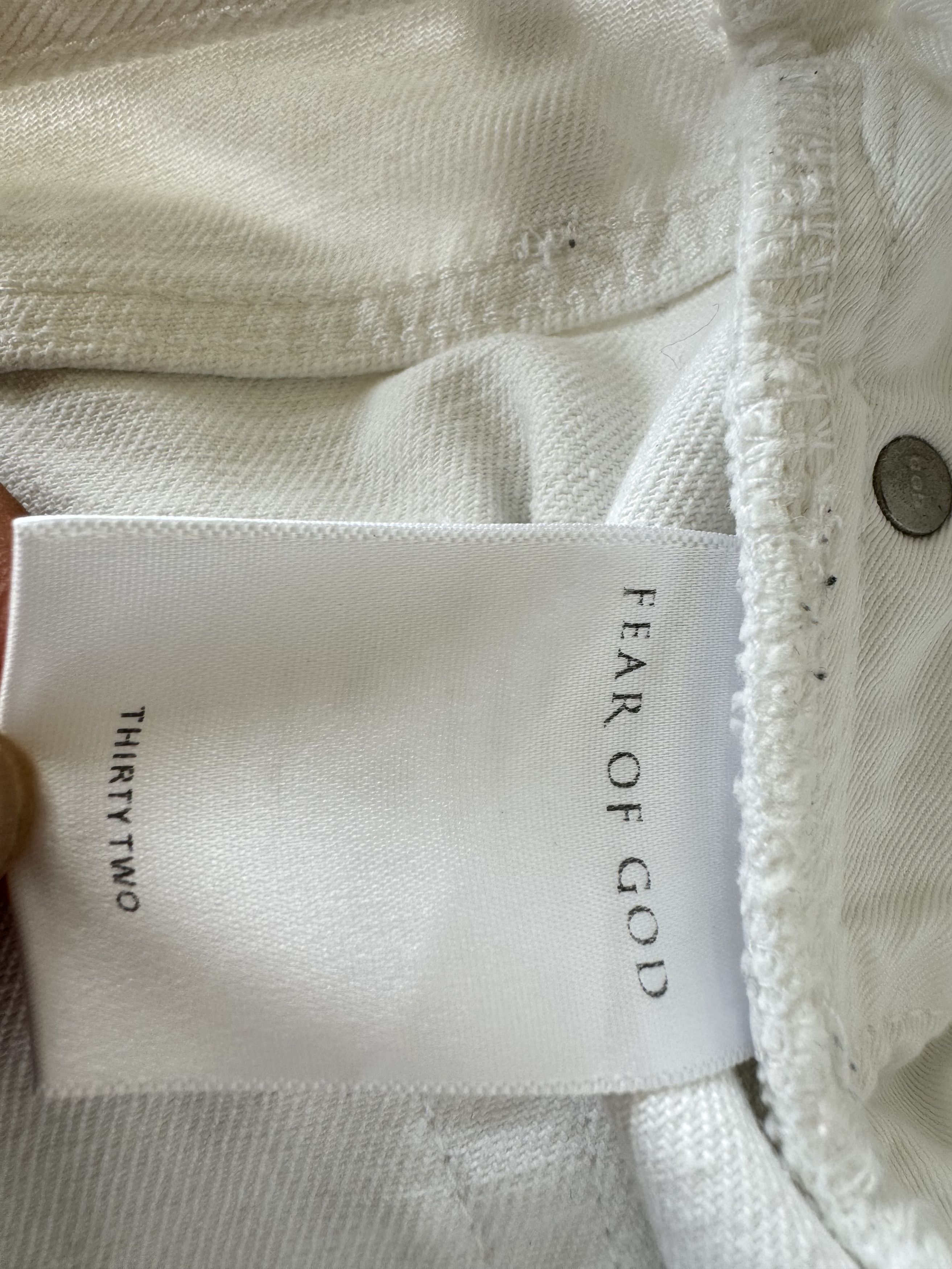 Fear of God Fear Of God Denim Size US 32 / EU 48 - 9 Thumbnail