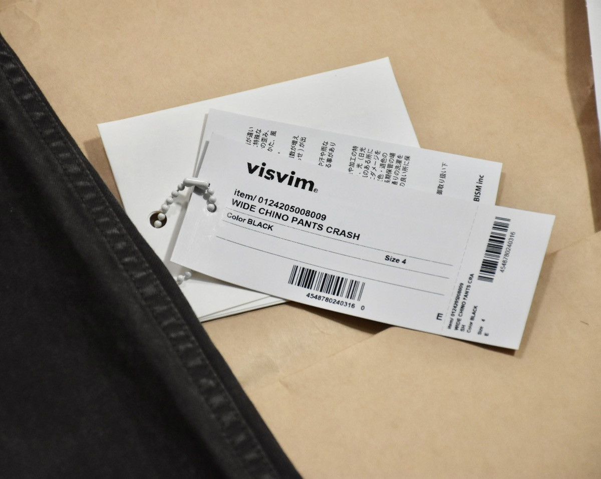 Visvim Visvim 24aw Wide Chino Pants Crash size4 Size US 36 / EU 52 - 8 Thumbnail