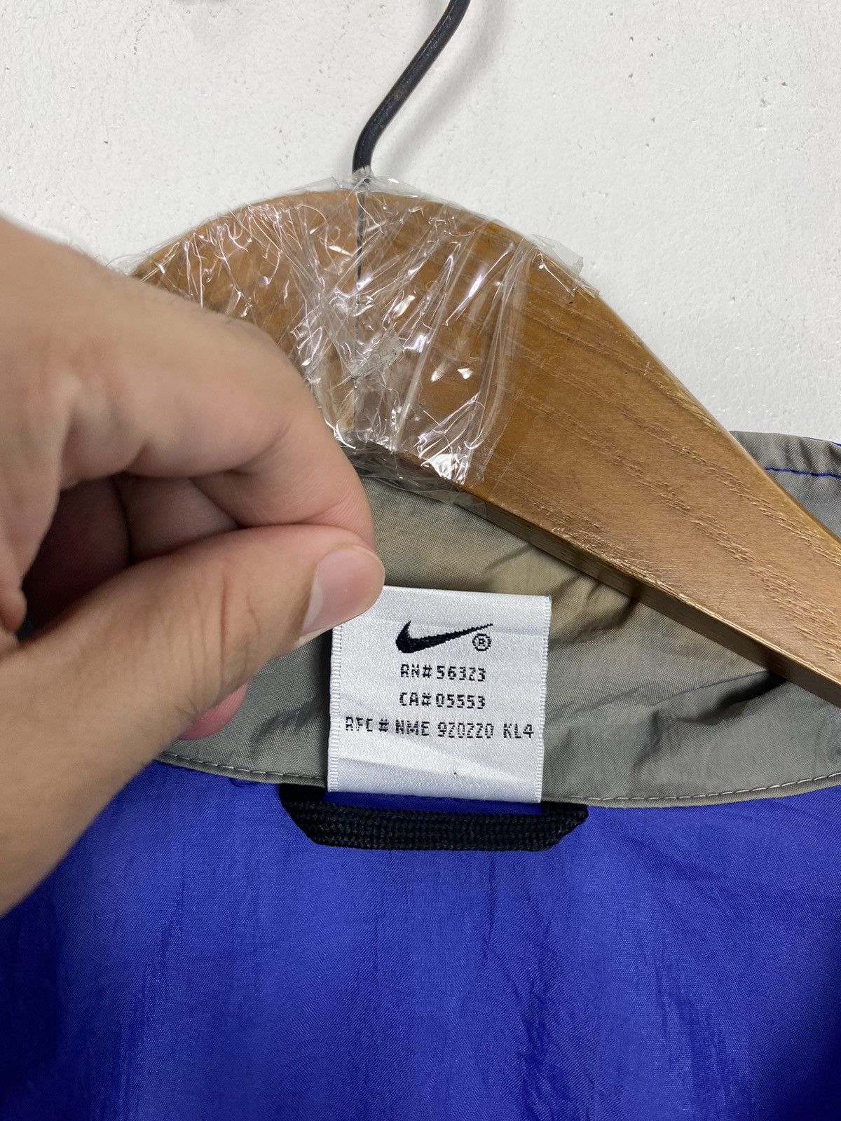 Nike Rare‼️ Vintage Nike Swoosh Big Logo Jacket Size US M / EU 48-50 / 2 - 7 Thumbnail