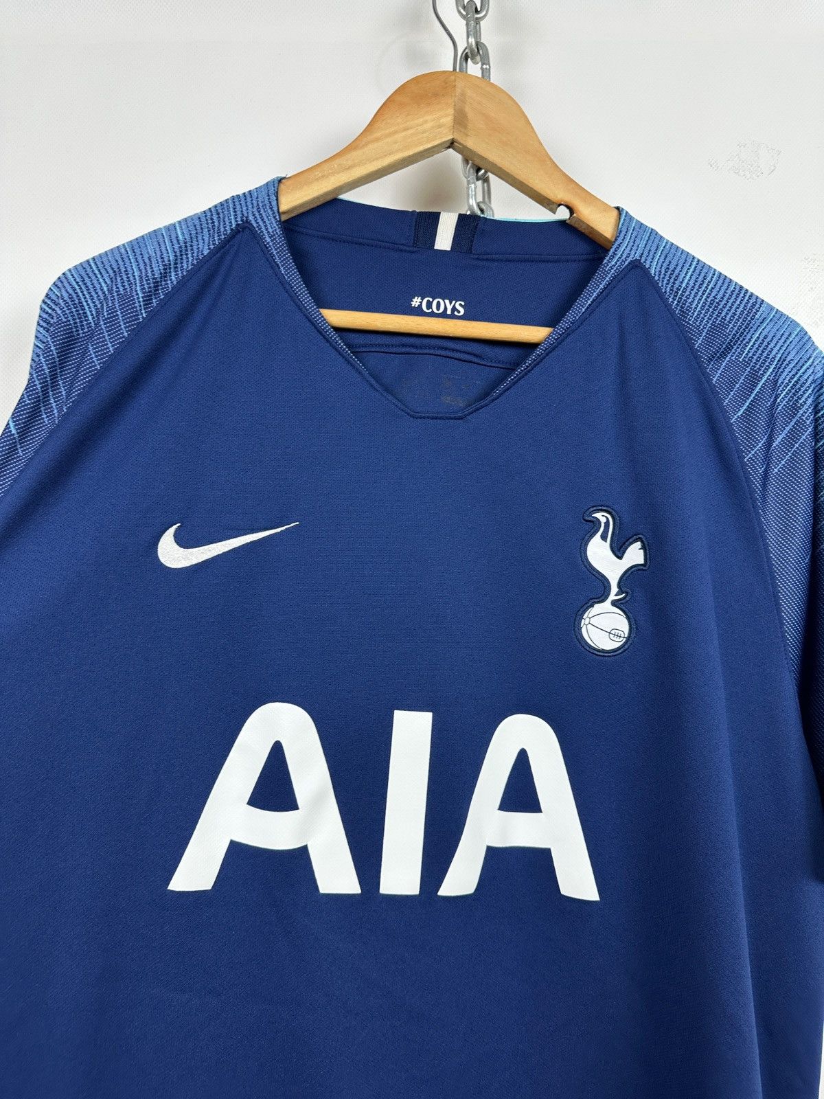 Nike 2018/19 Tottenham Hotspur Nike Away Soccer Jersey Size US XXL / EU 58 / 5 - 8 Thumbnail