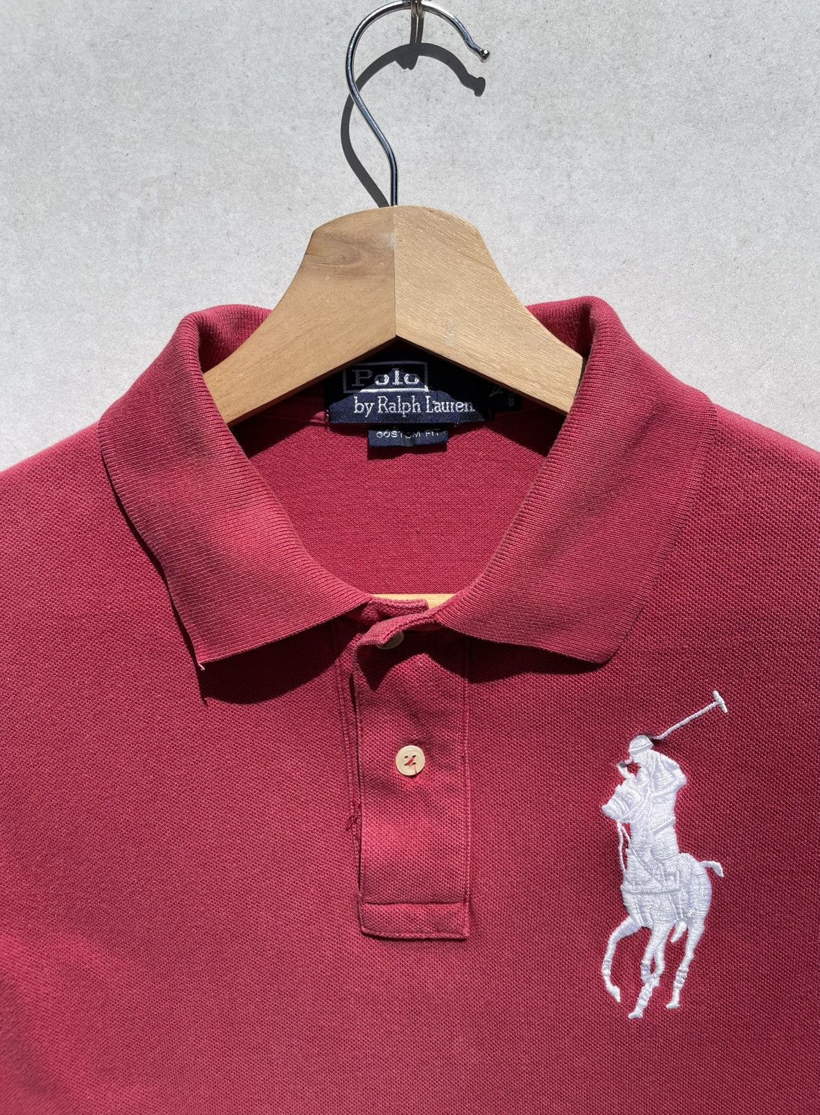 Polo Ralph Lauren RARE🔥 Polo Ralph Lauren Maroon Size US S / EU 44-46 / 1 - 2 Thumbnail