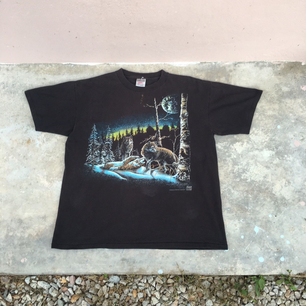 Fox Racing × Habitat Vintage 93 Animal Tee By Stand Out Designs Size US L / EU 52-54 / 3 - 2 Thumbnail