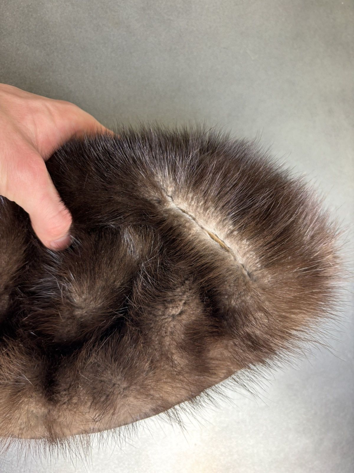 Vintage Vintage Fur Hat Size ONE SIZE - 8 Thumbnail