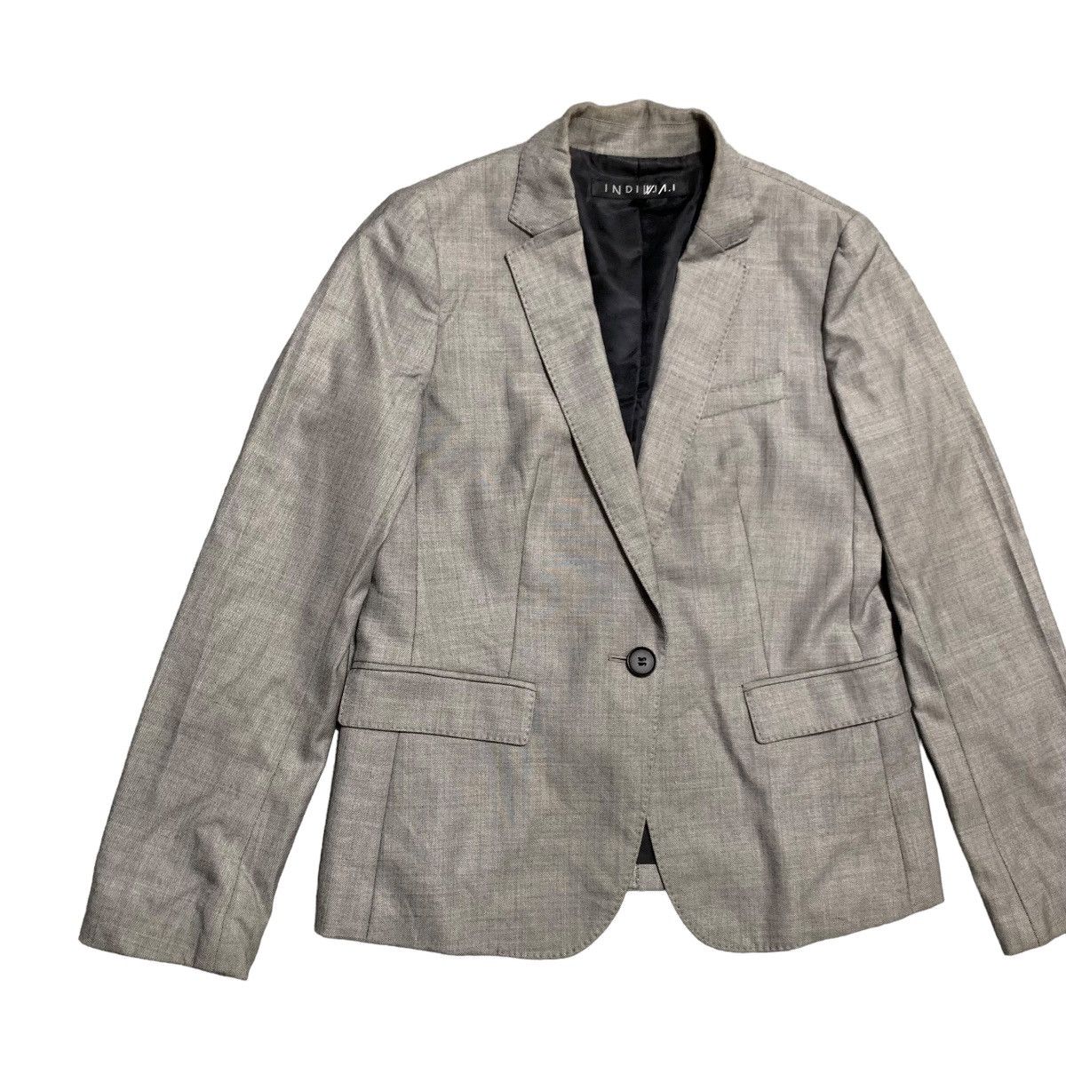 Japanese Brand Indivi x Loro Piana Women Jacket Size XS / US 0-2 / IT 36-38 - 2 Thumbnail