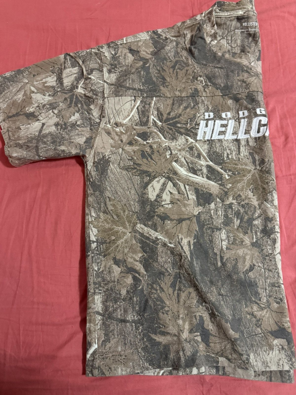 Hollister Heavyweight Baggy Crop Fit Size US S / EU 44-46 / 1 - 3 Thumbnail