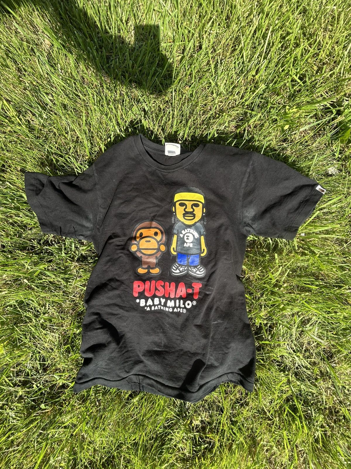 BAPE PUSHA-T BABY MILO マイロパーカー ブラック XL 62483284_001_m