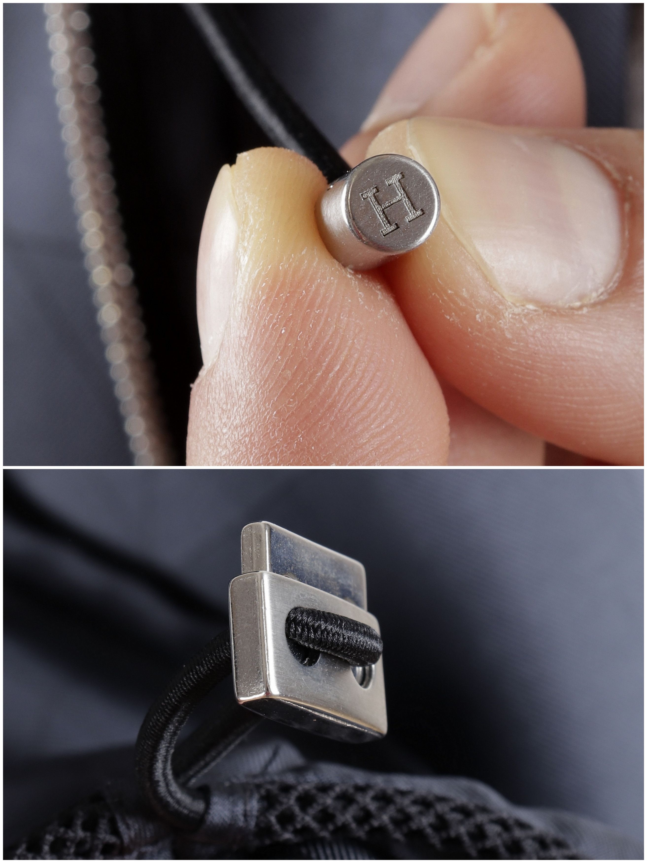 Hermes Hermes Silk Grey Geometric Print Hooded Light Jacket Size US M / EU 48-50 / 2 - 5 Thumbnail