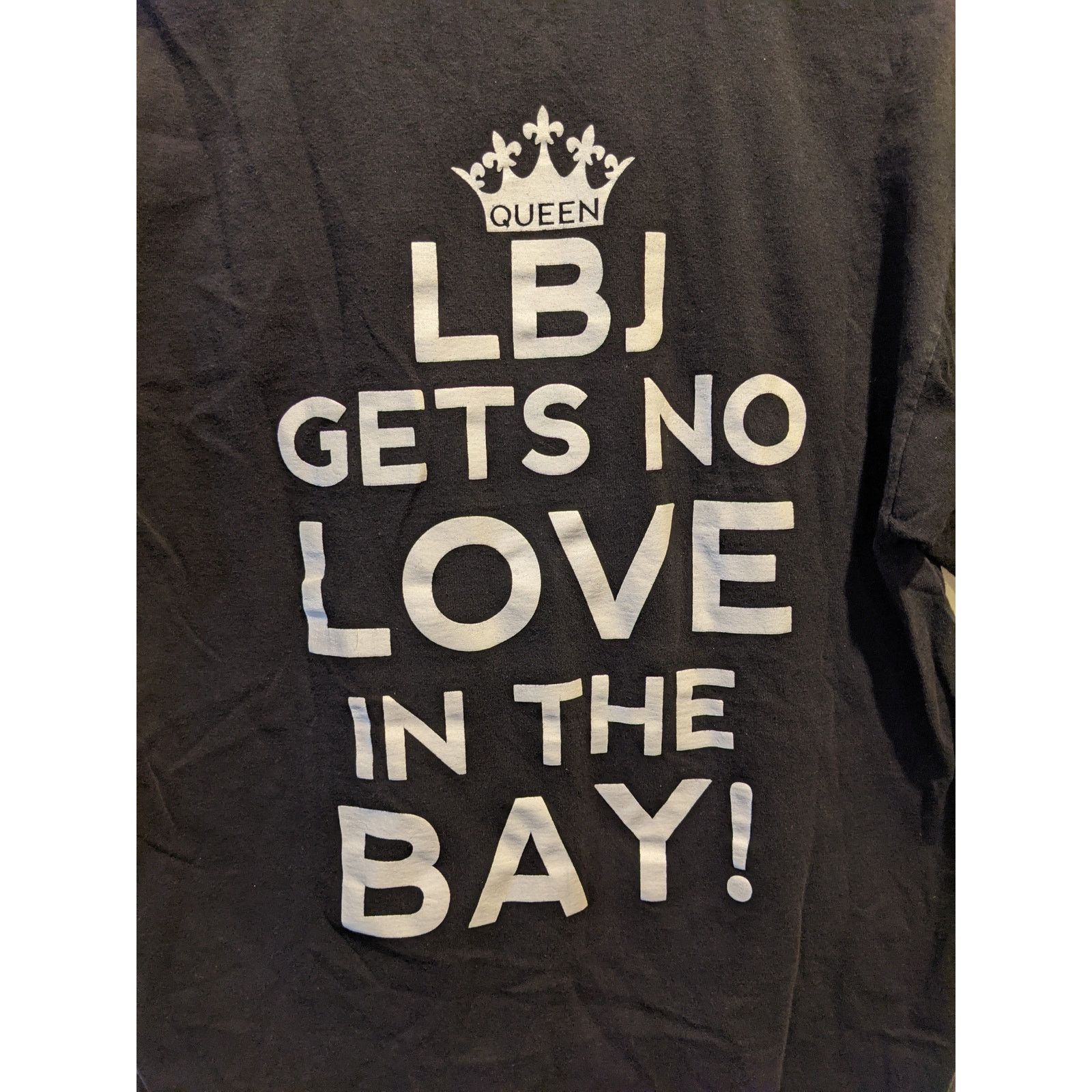 The Unbranded Brand Lebron James Lakers Crybaby Parody Stephen Curry Warriors Size US L / EU 52-54 / 3 - 4 Thumbnail