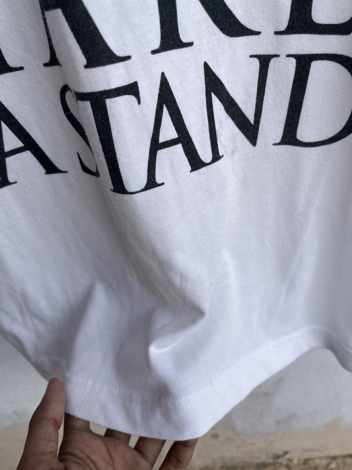 Beauty Beast × Hysteric Glamour × Japanese Brand MITEX POEM IM NOT AFRAID TO TAKE A STAND TEE Size US S / EU 44-46 / 1 - 6 Thumbnail