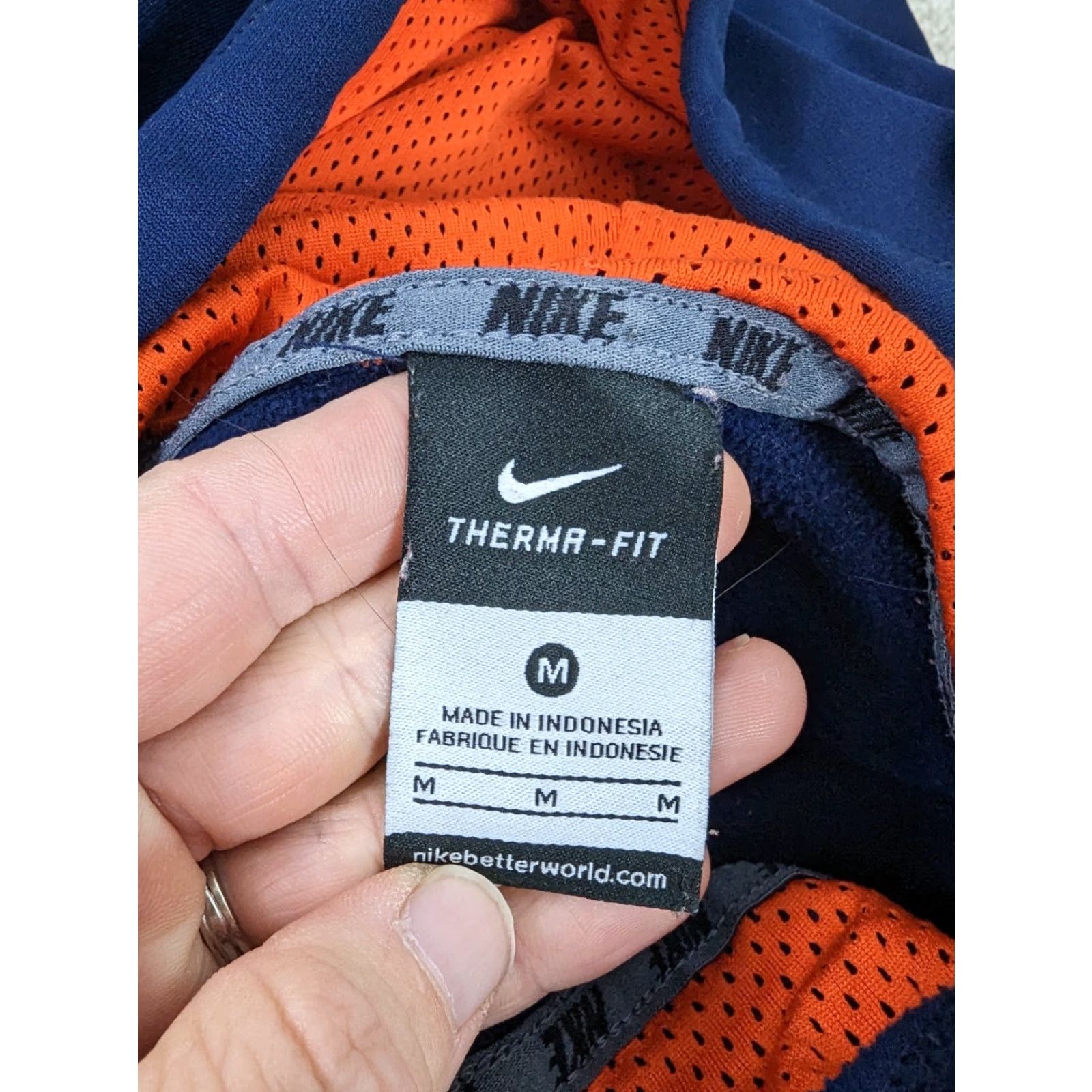 Nike VINTAGE? No. Size US M / EU 48-50 / 2 - 3 Thumbnail