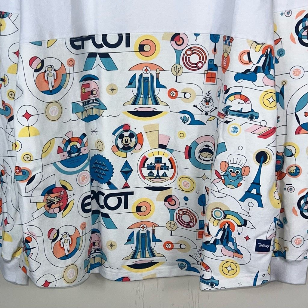 Disney Disney Parks 2023 Epcot Reimagined Spaceship Spirit Jersey XXL NEW UNISEX Size XXL / US 16-18 / IT 52-54 - 3 Thumbnail