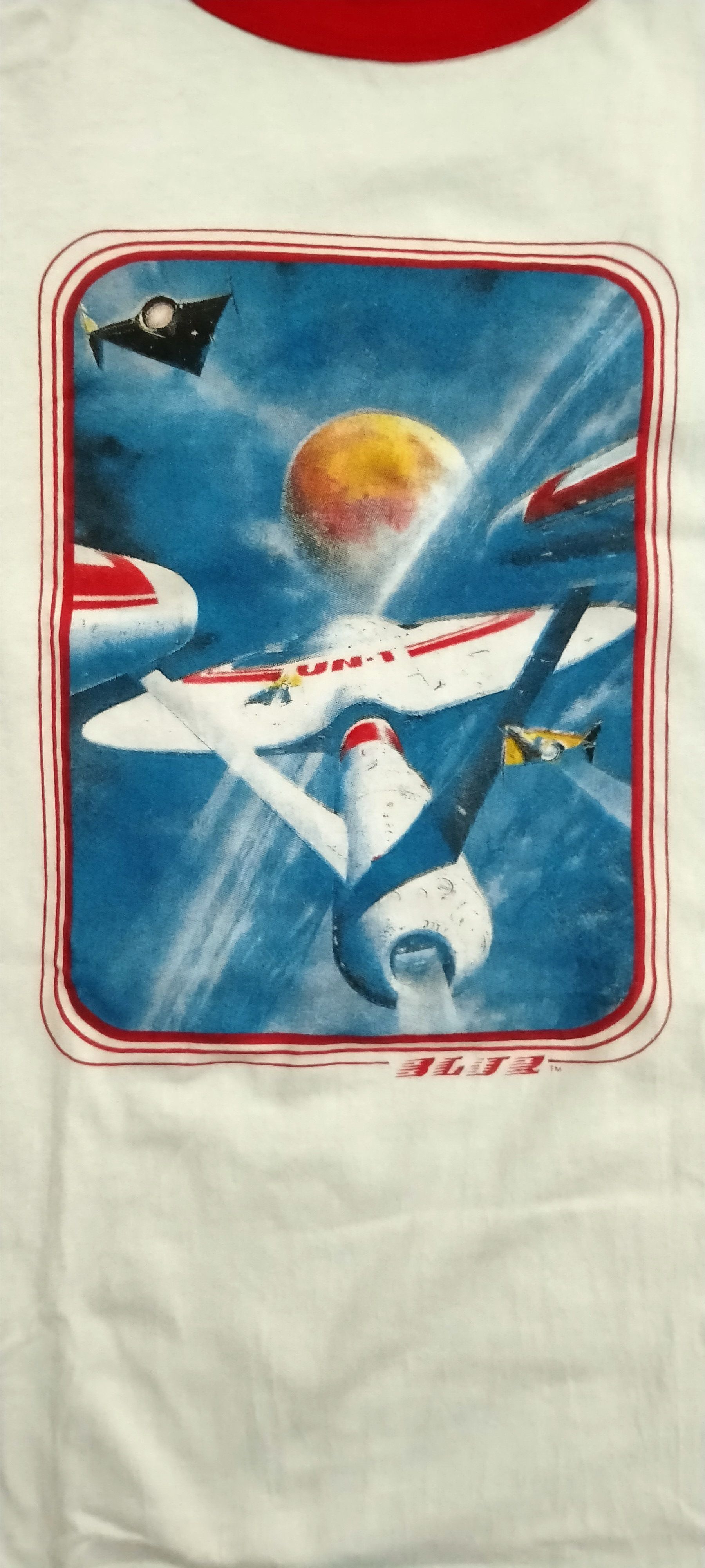 Band Tees Blur The Universal 1995 Size US L / EU 52-54 / 3 - 4 Thumbnail
