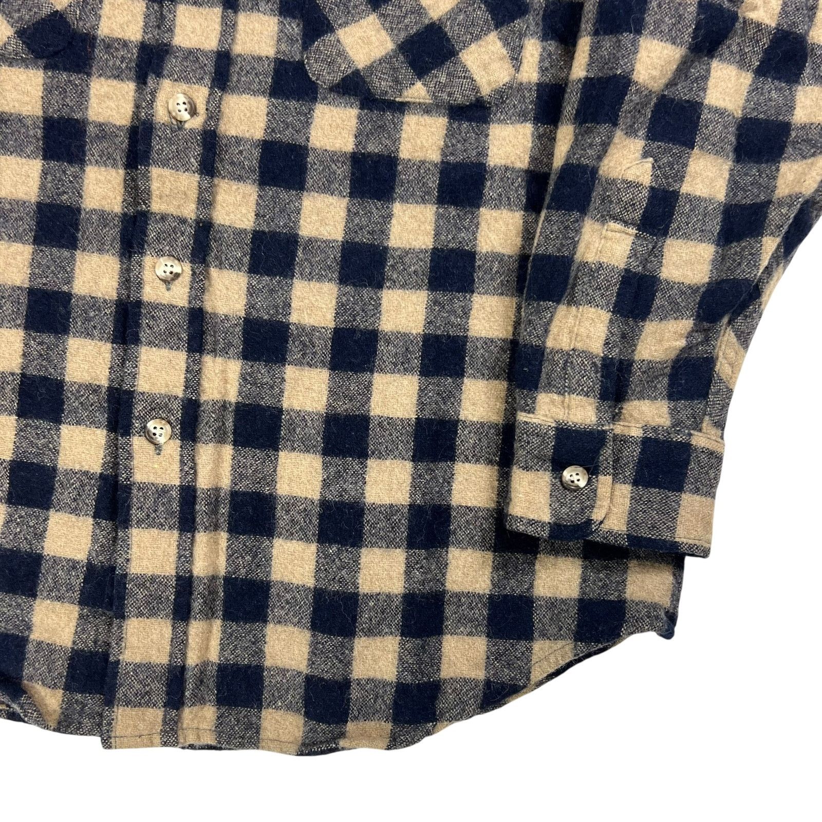 Vintage Vintage 90s Peter Hankins Inc. flannel shirt (L) Size US L / EU 52-54 / 3 - 2 Thumbnail