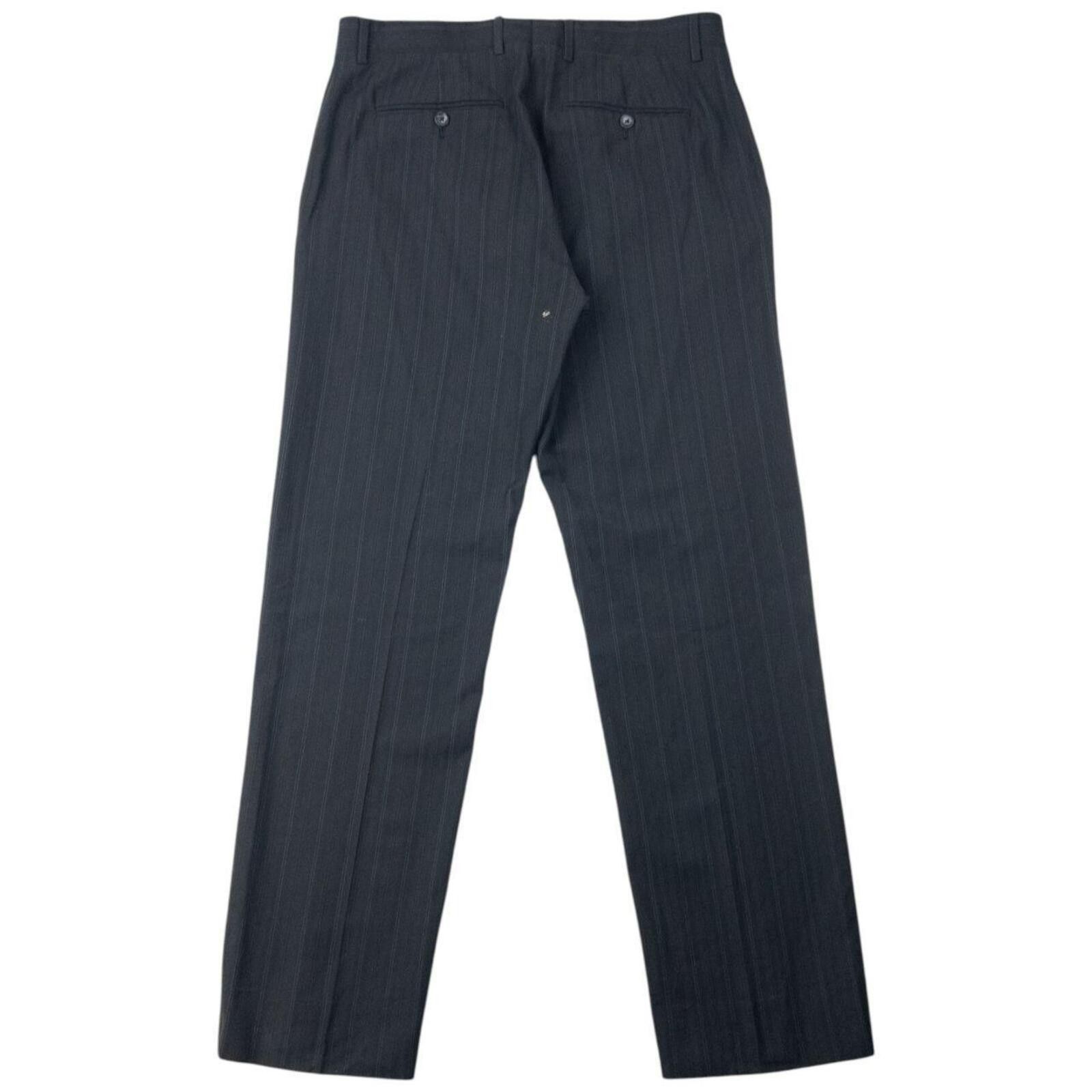 Versus Vintage Versace Versus Pinstripe Jacket & Trousers Suit XL Size 44R - 6 Thumbnail