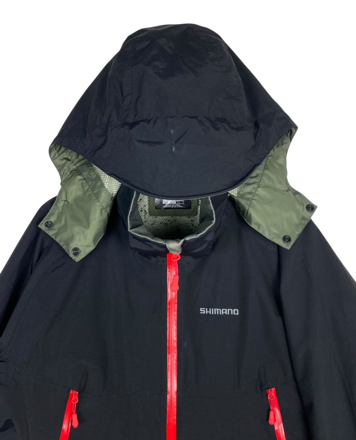 Japanese Brand Rare‼️ Shimano Dryshield Fishing Jacket Size US L / EU 52-54 / 3 - 4 Thumbnail