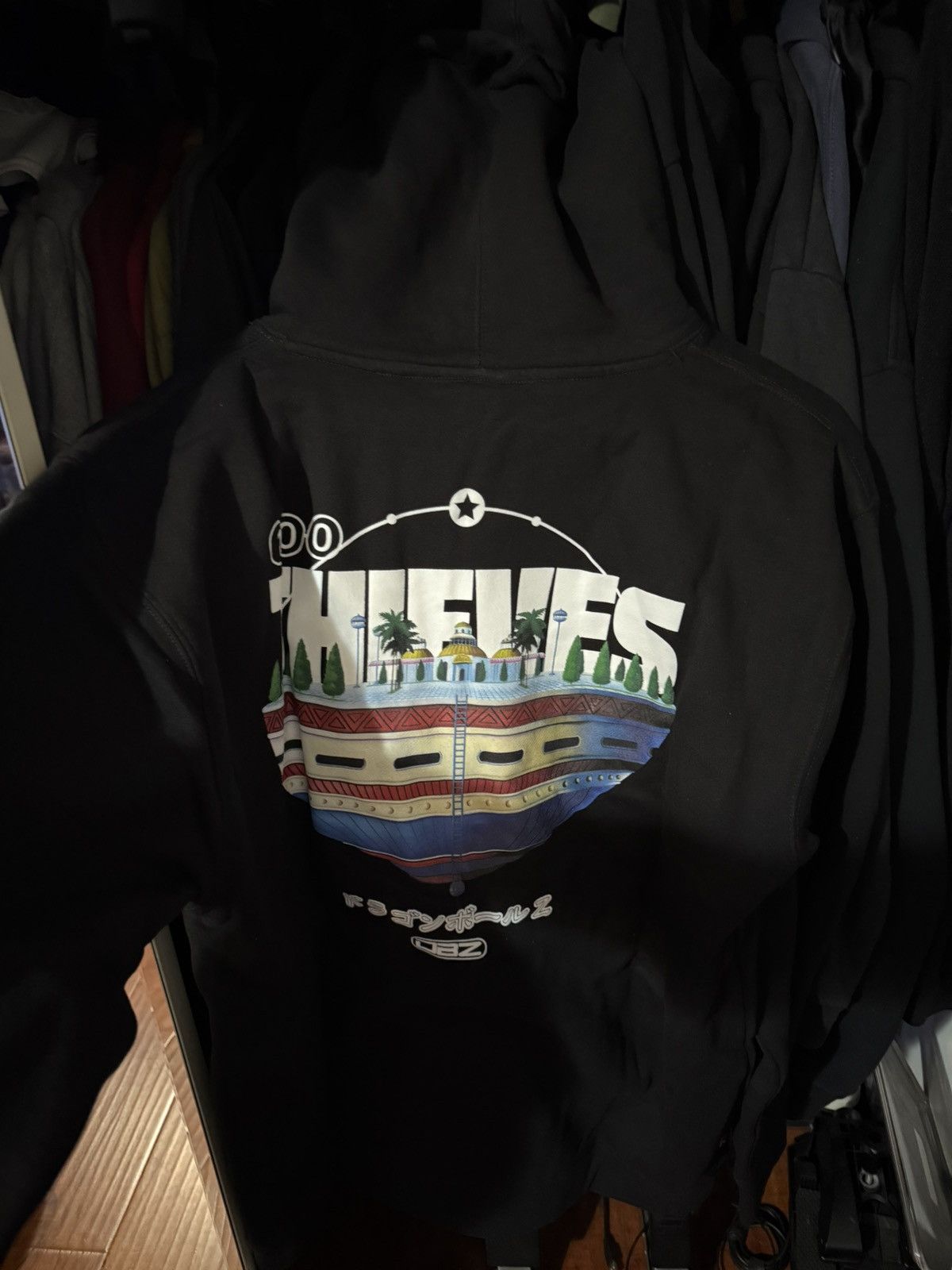 100 Thieves 100 Thieves Dragon Ball Z Kami’s Lookout hoodie Size US L / EU 52-54 / 3 - 6 Thumbnail