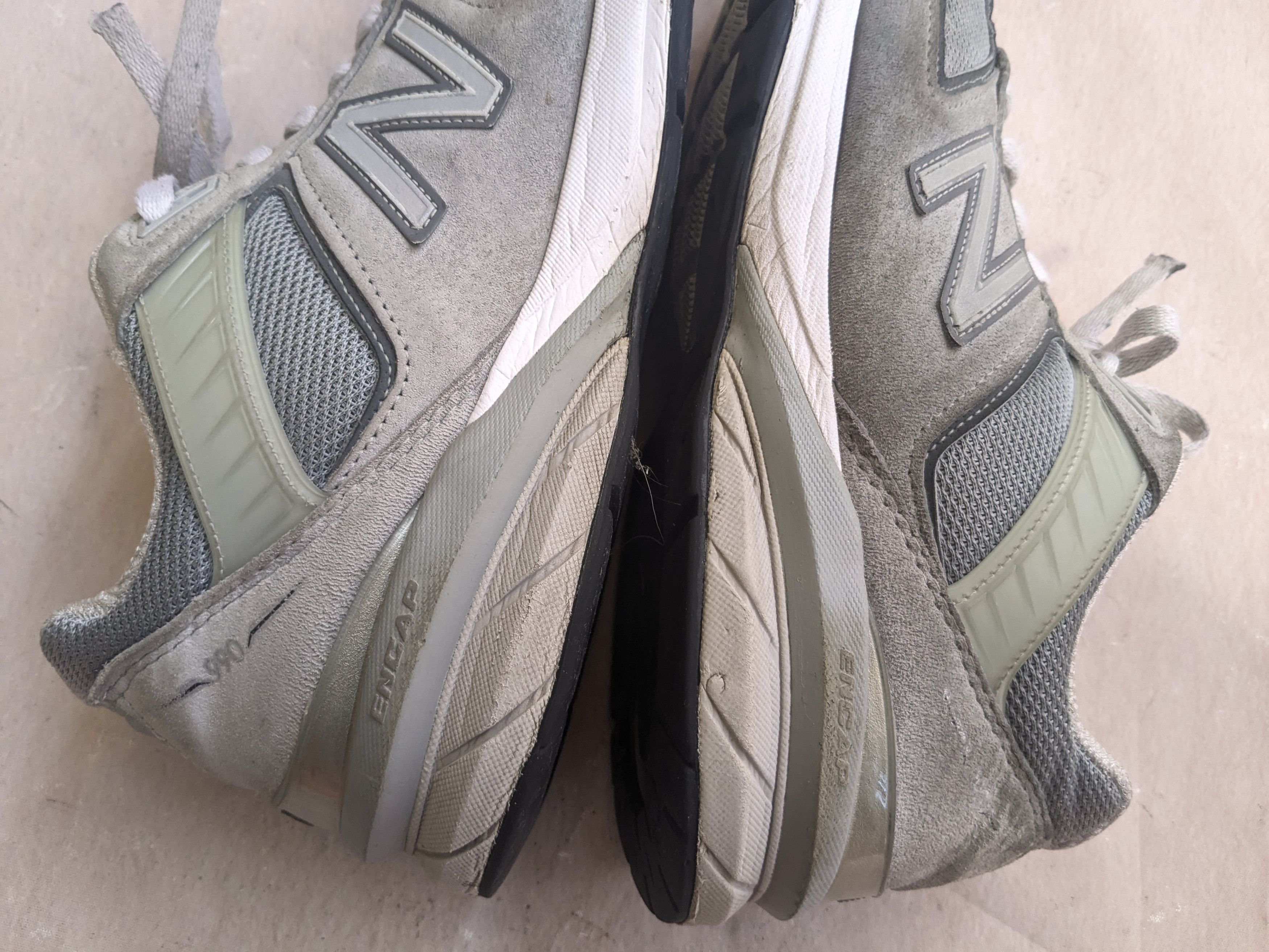 New Balance New Balance 990v5 Castle Rock M990GL5 11 Suede Size US 11 / EU 44 - 9 Thumbnail