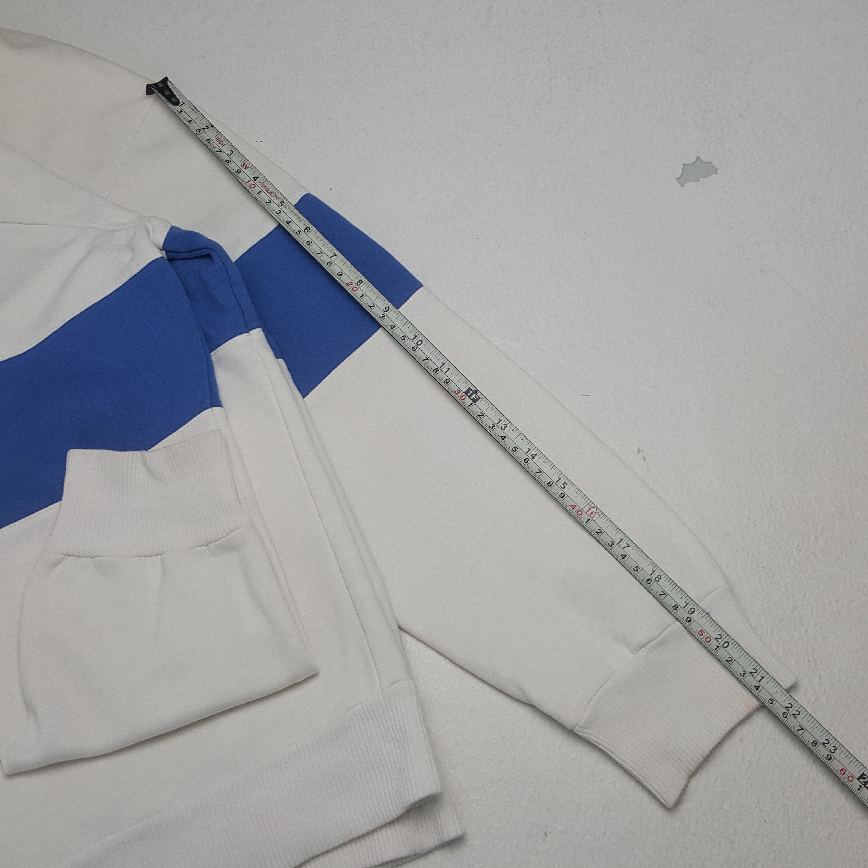Vintage × Yves Saint Laurent Vintage Yves Saint Laurent Italian Brand YSL Logo Sweatshirt Size US M / EU 48-50 / 2 - 6 Thumbnail