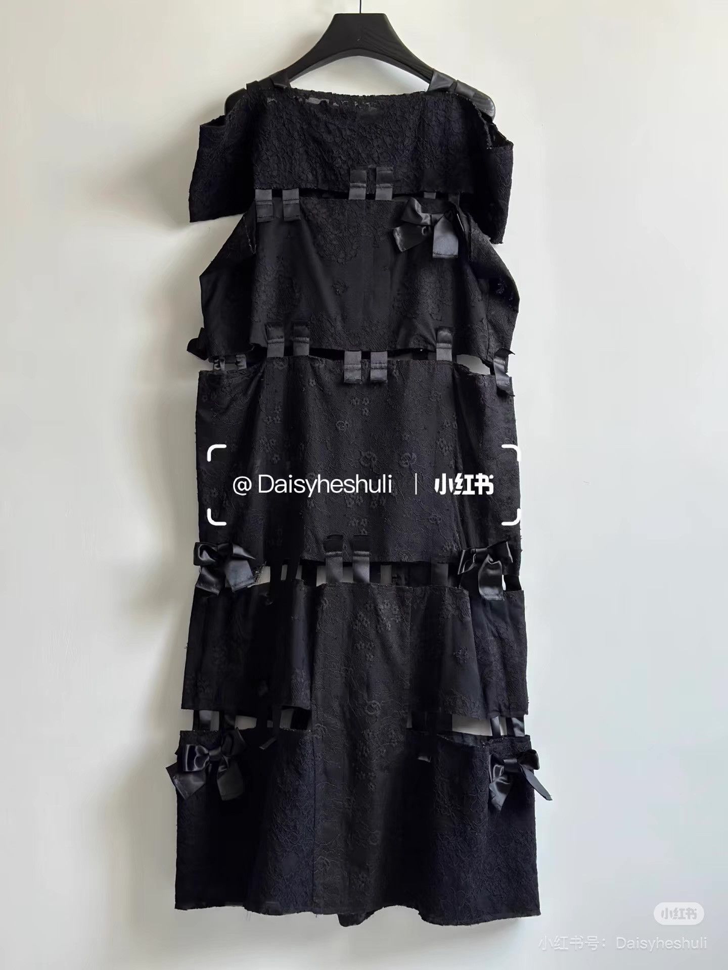 Comme des Garcons Comme des Garçons CDG Main Line Bow Dress Ｑ24 Size M / US 6-8 / IT 42-44 - 1 Thumbnail