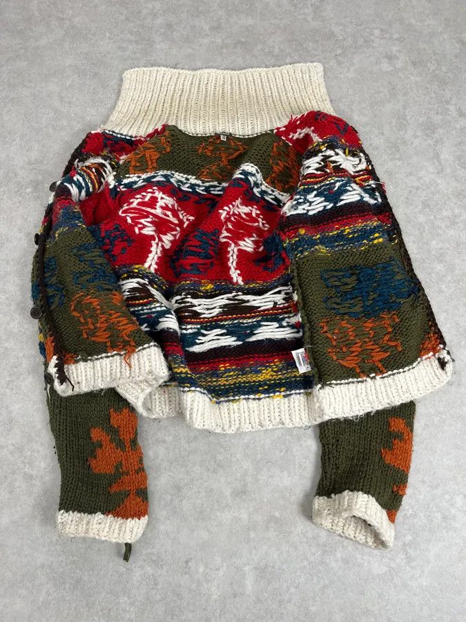 Dolce & Gabbana AW2004 Dolce & Gabbana Cozy Knit Buttoned Sweater Size US M / EU 48-50 / 2 - 8 Thumbnail
