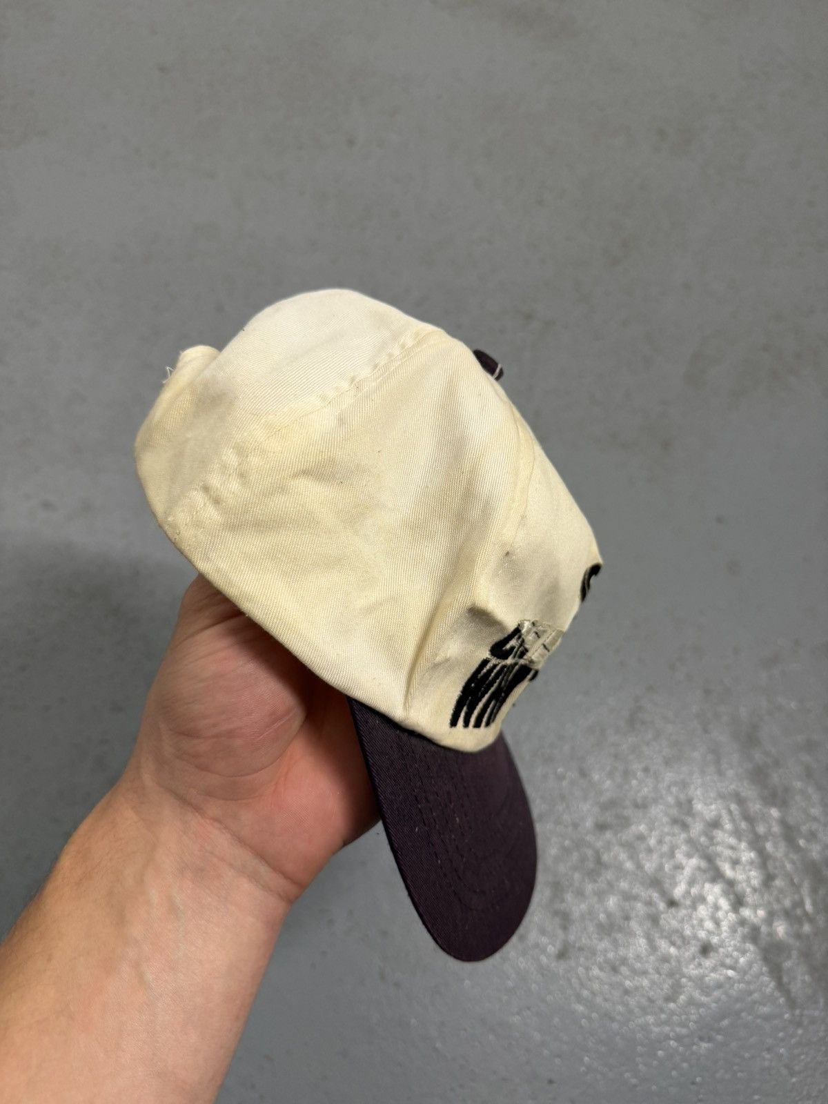NHL Vintage 90s Chicago White Sox NHL Cap Size ONE SIZE - 4 Thumbnail