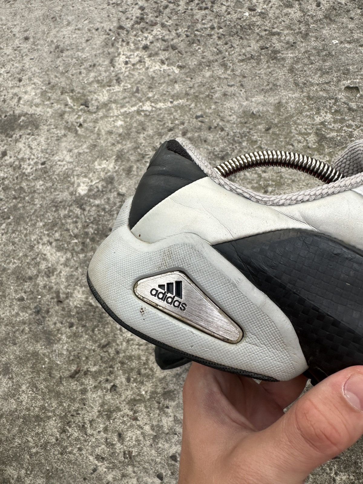 Adidas Y2K Adidas Casual shoes Streetwear rare hype Vintage USA 6 Size US 6 / EU 39 - 3 Thumbnail