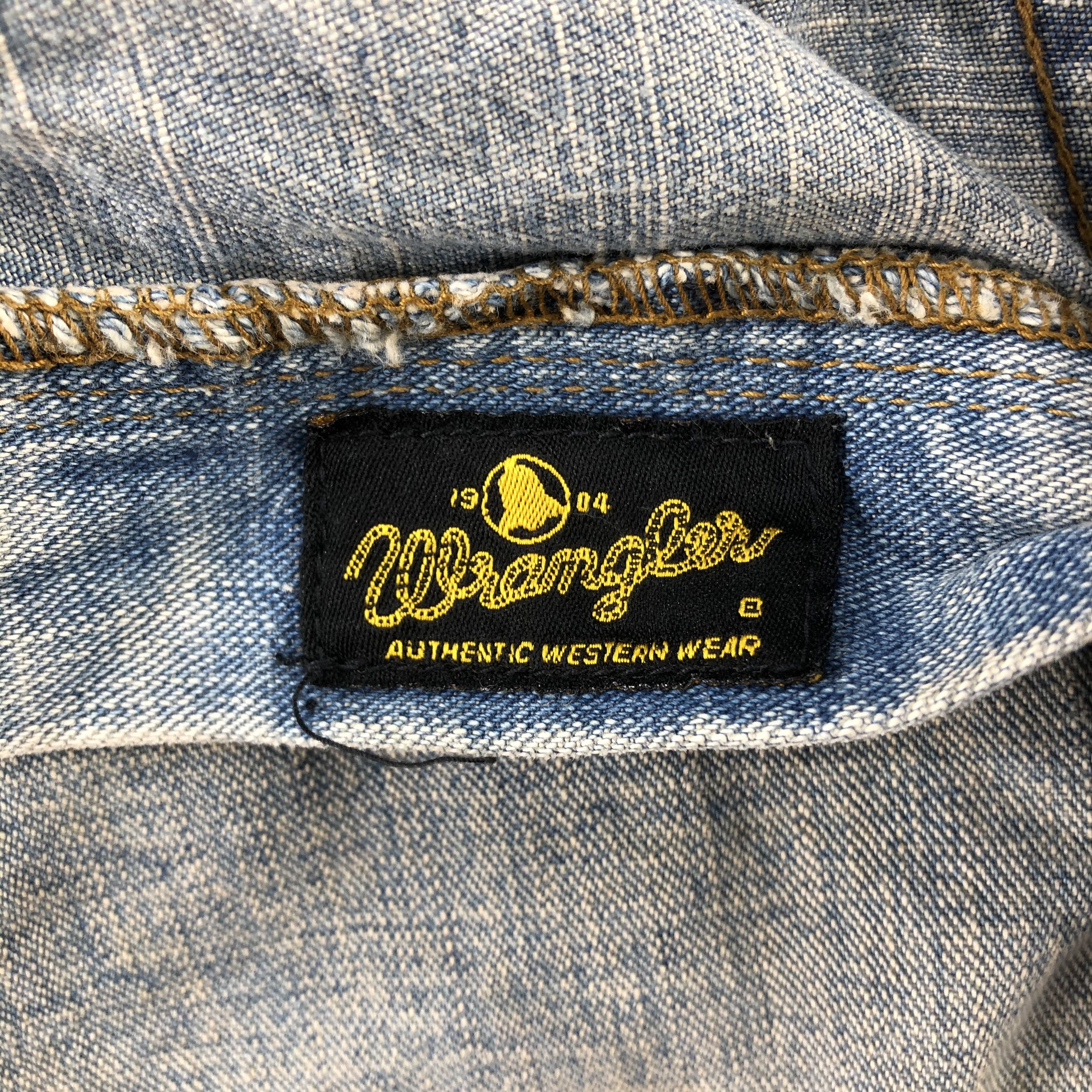 Vintage Vintage Wrangler Jeans-J2323 Size US 26 / EU 42 - 10 Thumbnail