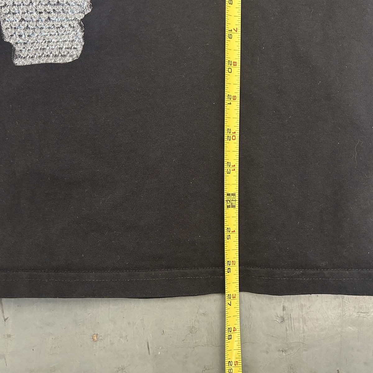 Vlone VLONE Yamborghini Eliantte A$AP Yams Tee Black Size L Size US L / EU 52-54 / 3 - 7 Thumbnail