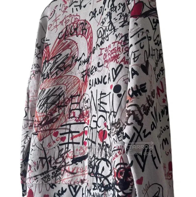 Other Burberry Spring Autumn White Logo Sweatshirt. Size M / US 6-8 / IT 42-44 - 3 Thumbnail