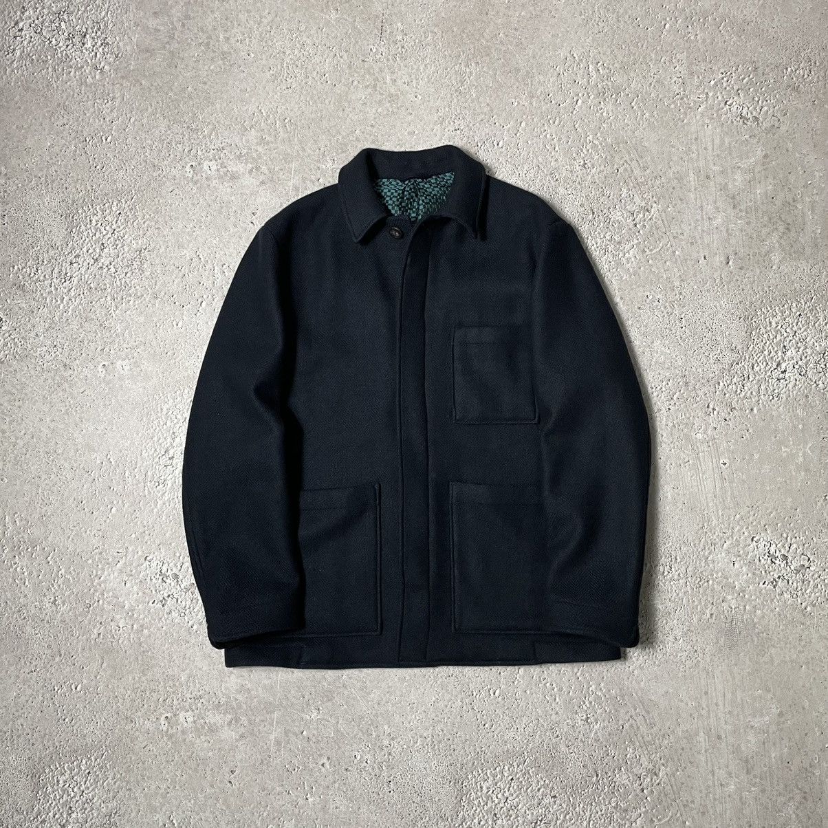 Doppiaa Doppiaa AALBION JACKET WITH SHIRT COLLAR Size US L / EU 52-54 / 3 - 2 Thumbnail