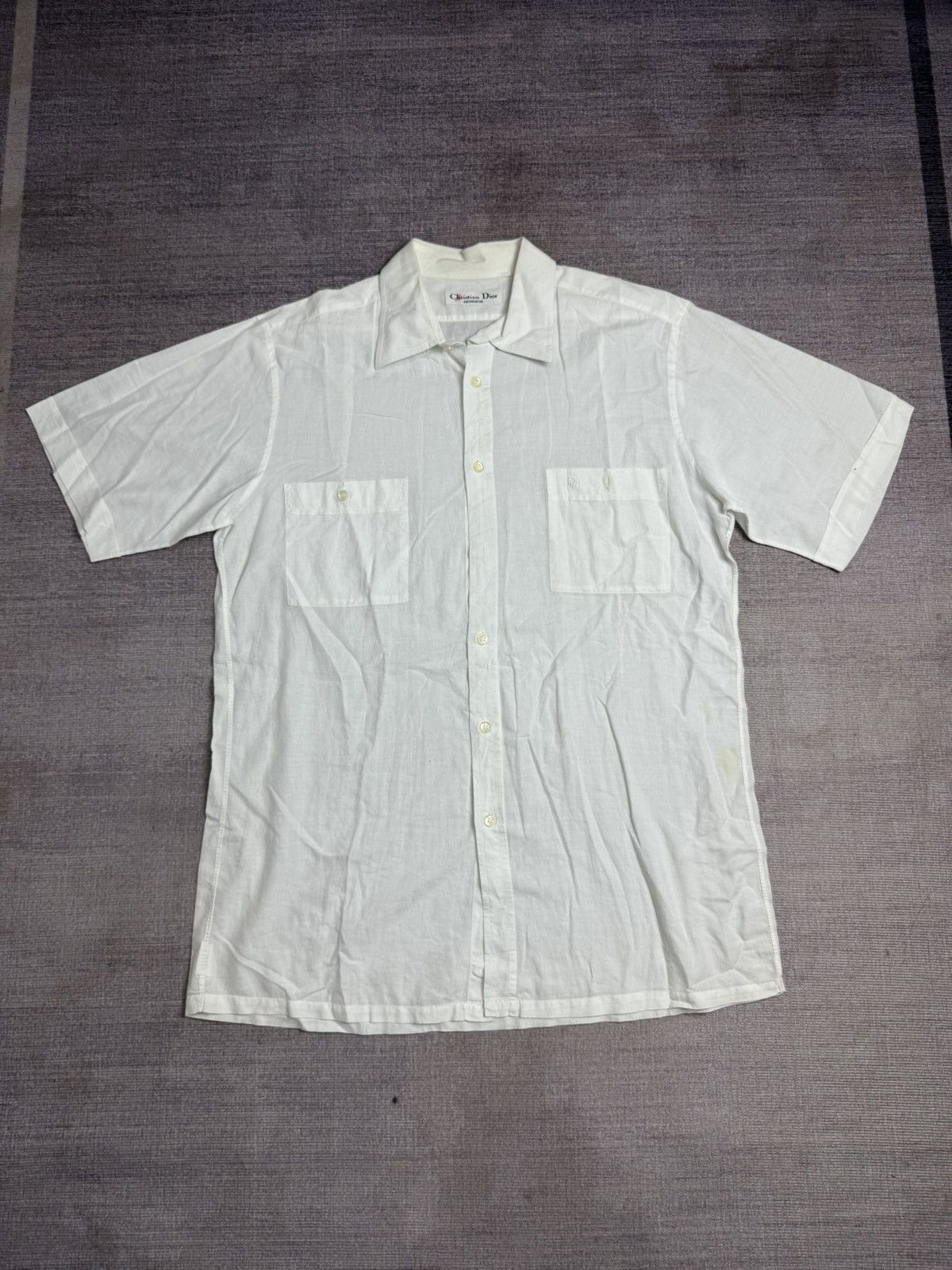 Christian Dior Monsieur VINTAGE CHRISTIAN DIOR SHIRT Size US L / EU 52-54 / 3 - 1 Thumbnail