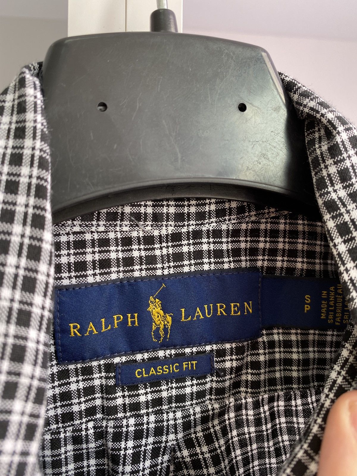Polo Ralph Lauren × Vintage Vintage Polo Ralph Lauren long sleeve button up shirt Size US S / EU 44-46 / 1 - 5 Thumbnail